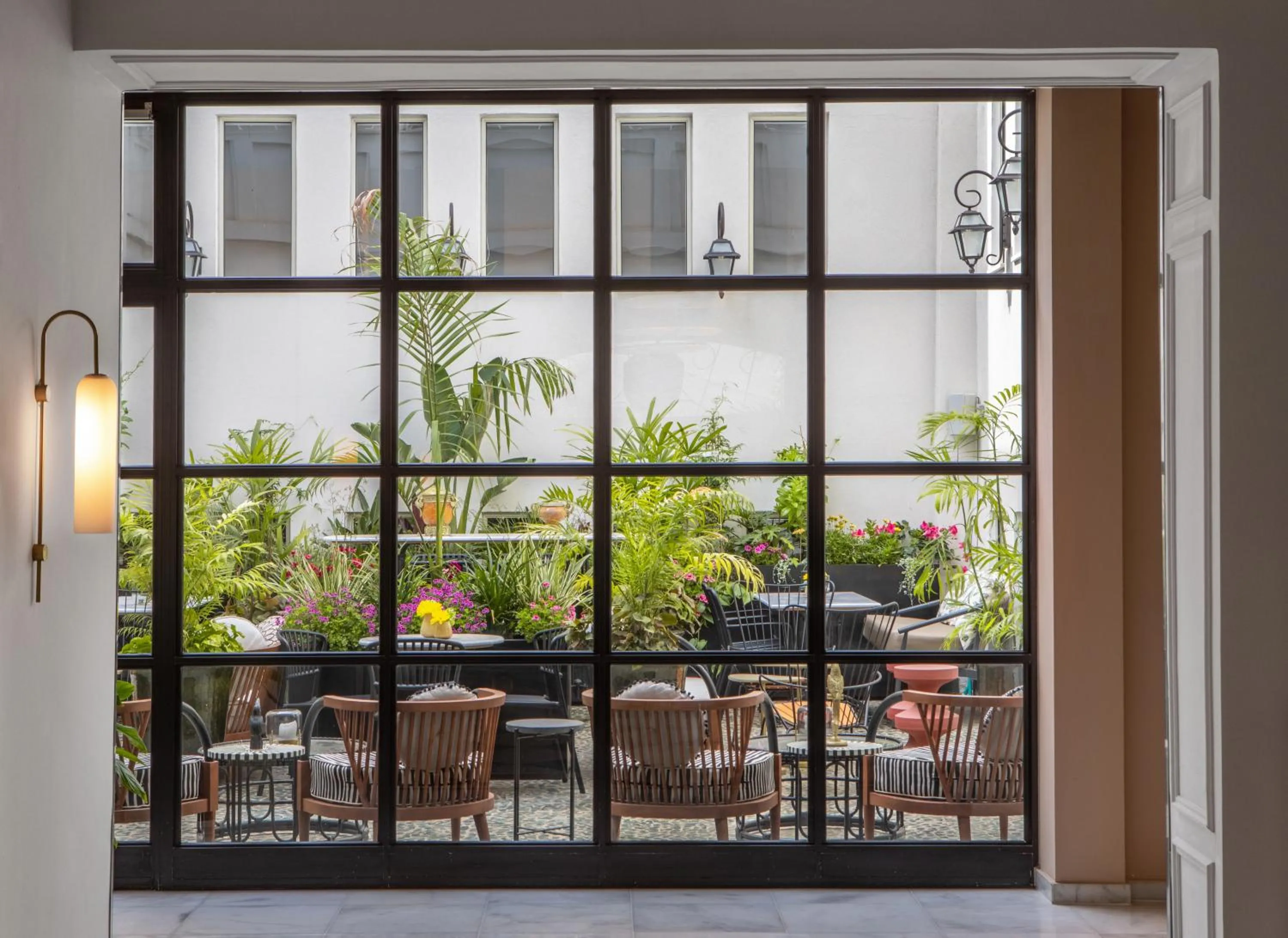 Balcony/Terrace in Rephael House Boutique Hotel