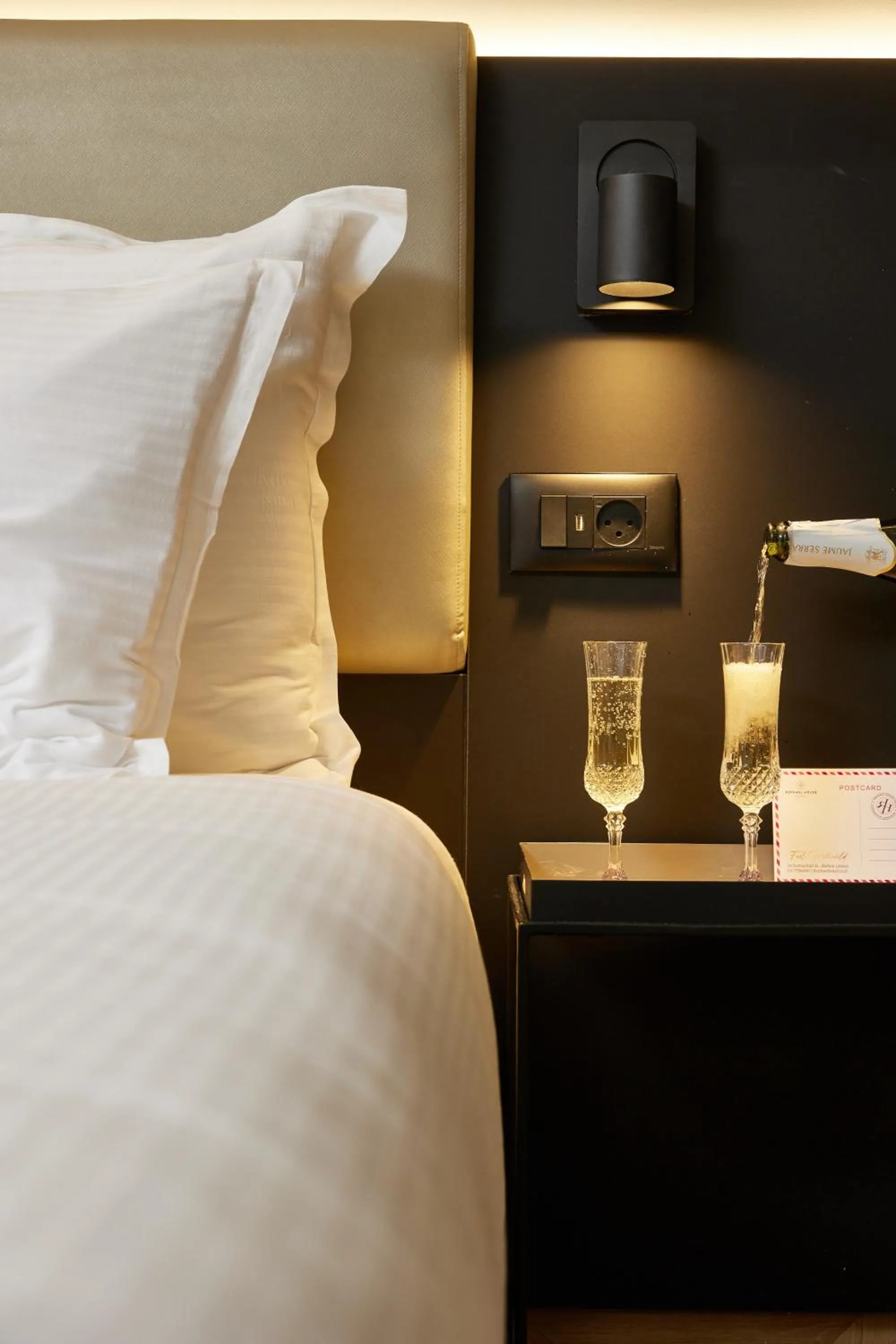 Bedroom, Bed in Rephael House Boutique Hotel