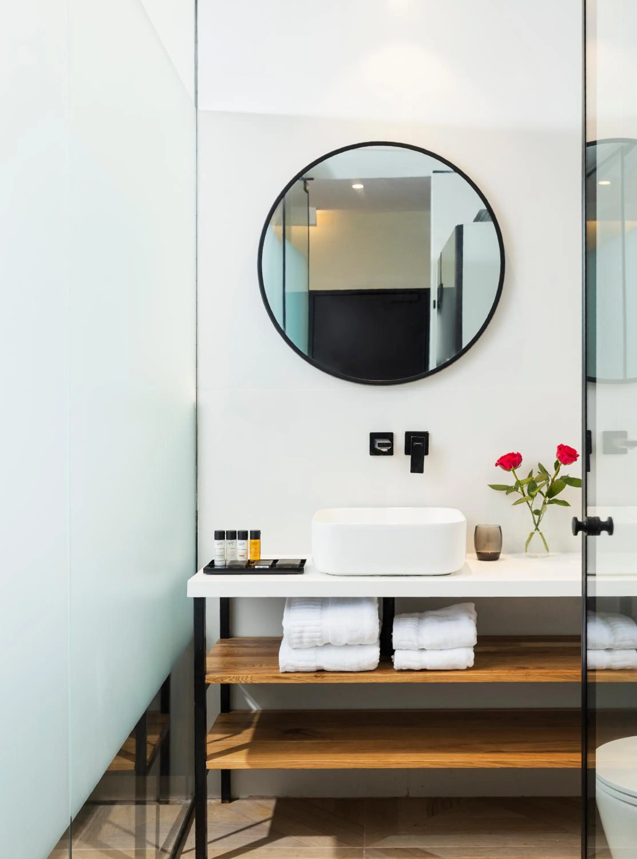 Bathroom in Rephael House Boutique Hotel