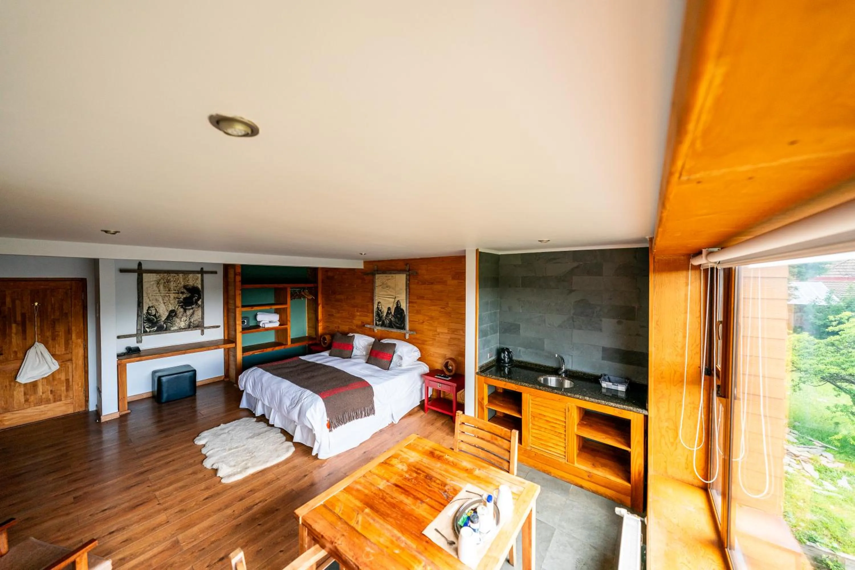 Bed in NÓMADES Hotel Boutique