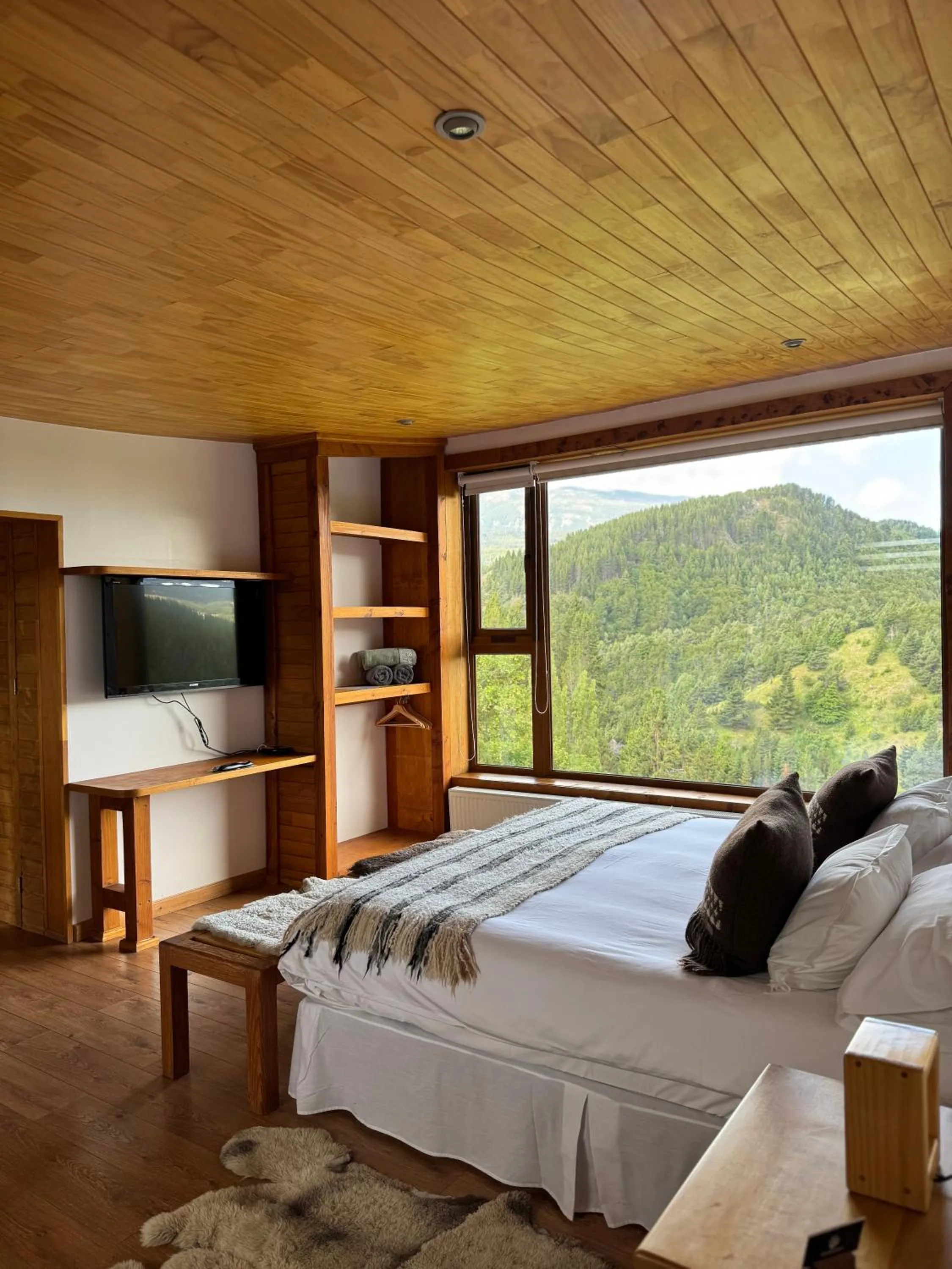 Bed in NÓMADES Hotel Boutique