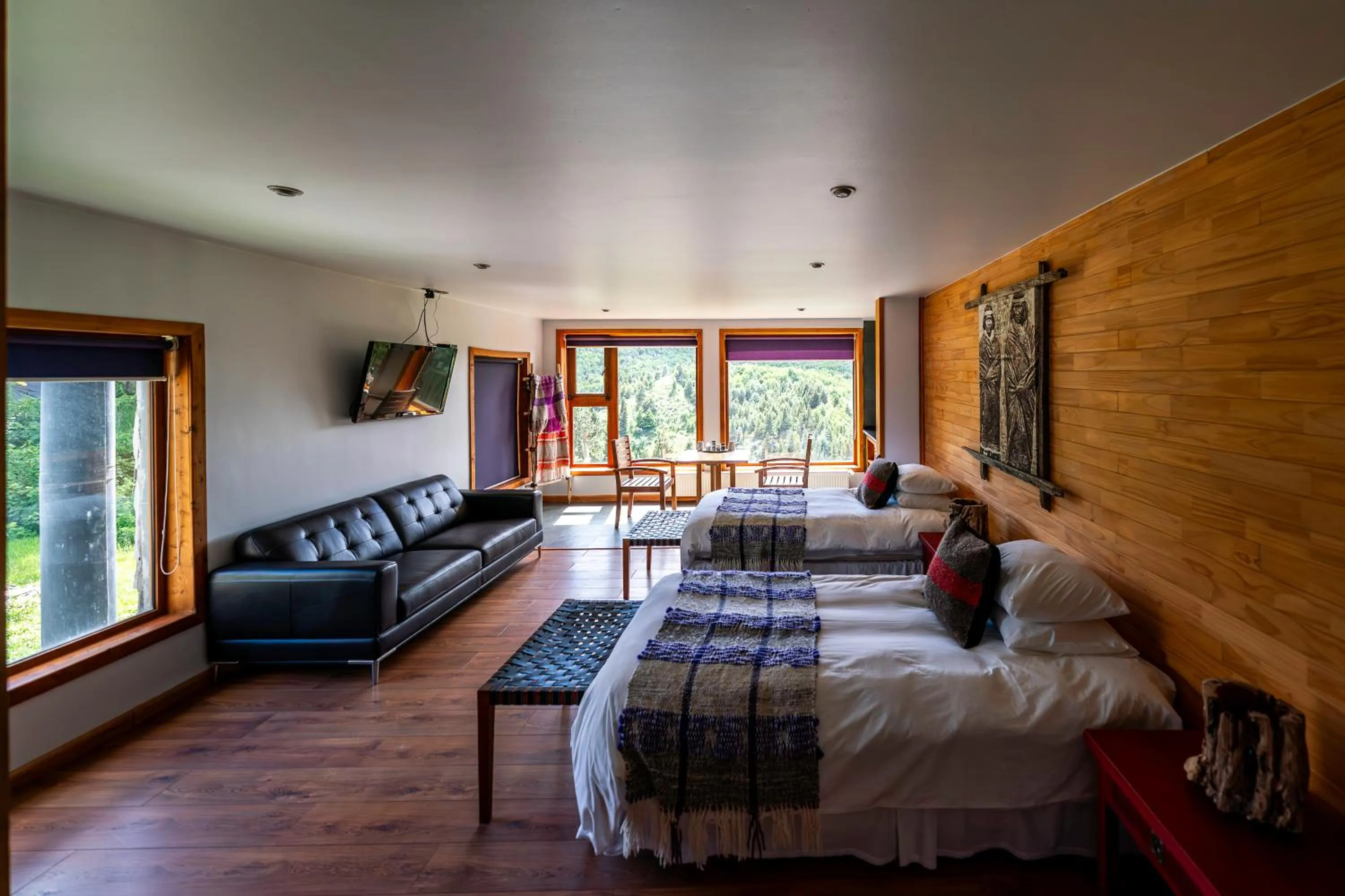 Bed in NÓMADES Hotel Boutique