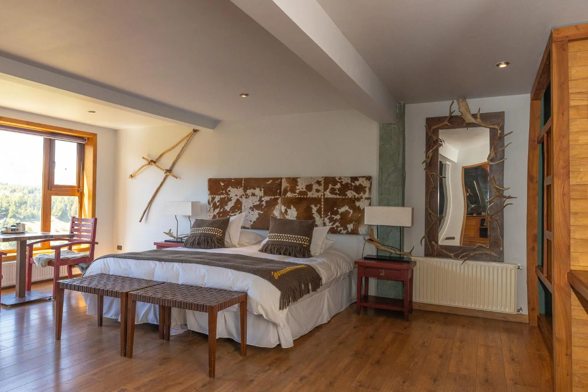 Bed in NÓMADES Hotel Boutique