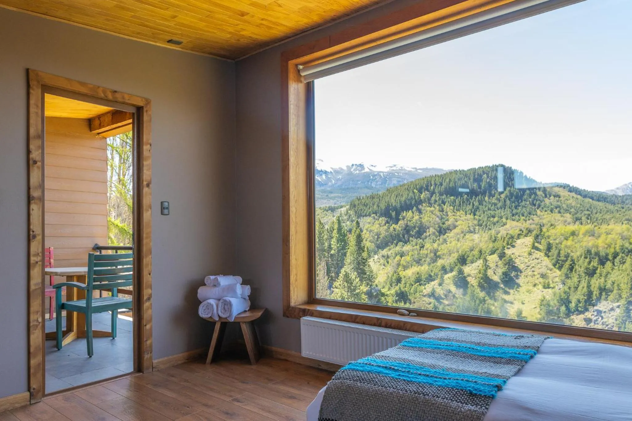 Bed in NÓMADES Hotel Boutique