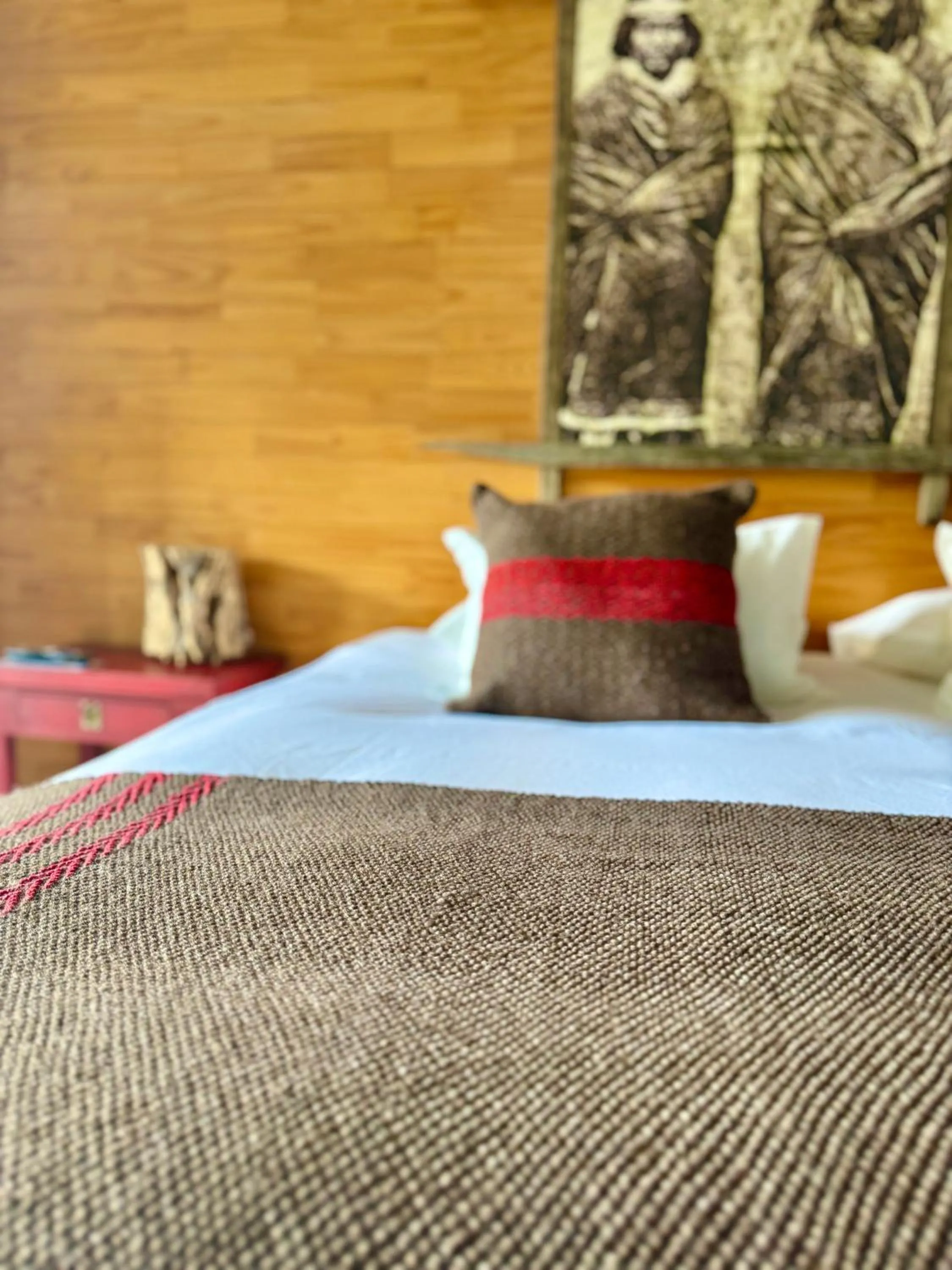 Bed in NÓMADES Hotel Boutique