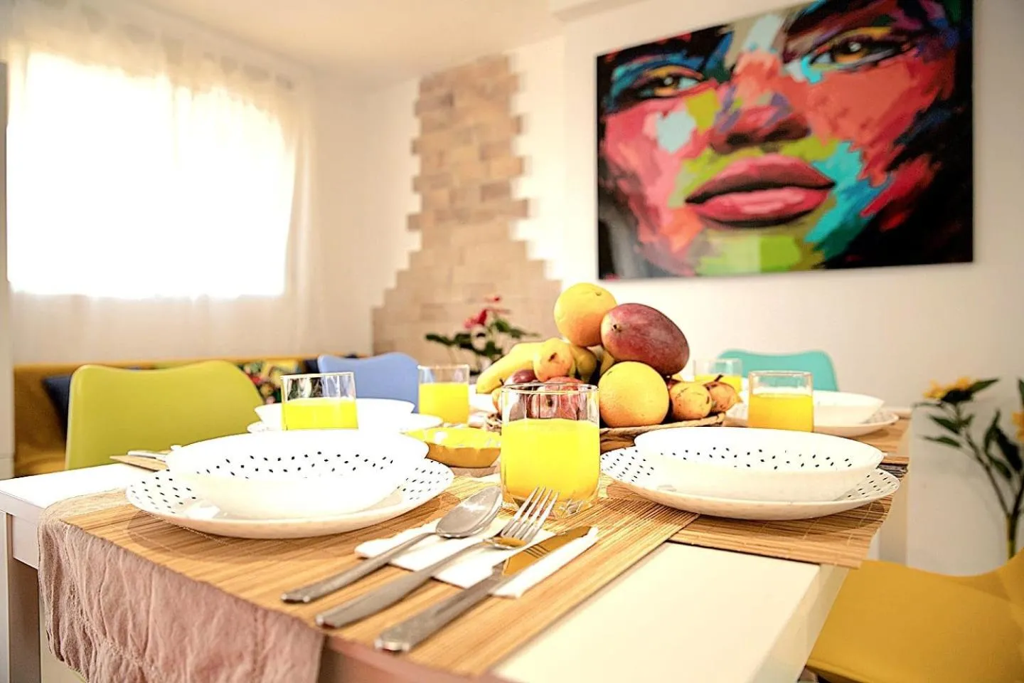 Penthouse Duplex in a 4 floors spanish house -8 min to center by Metro