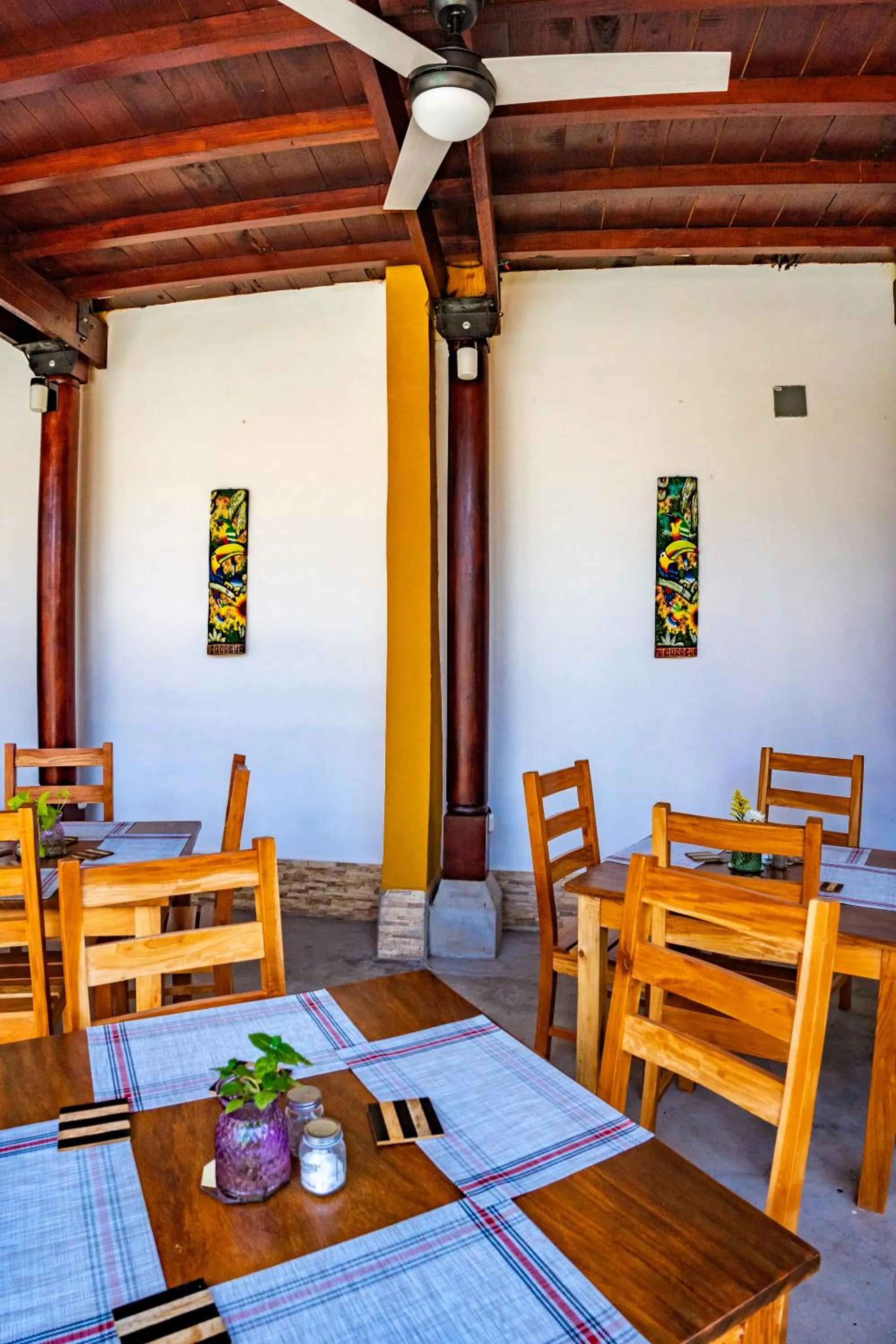 Dining area in Hotel Boutique Mosaico