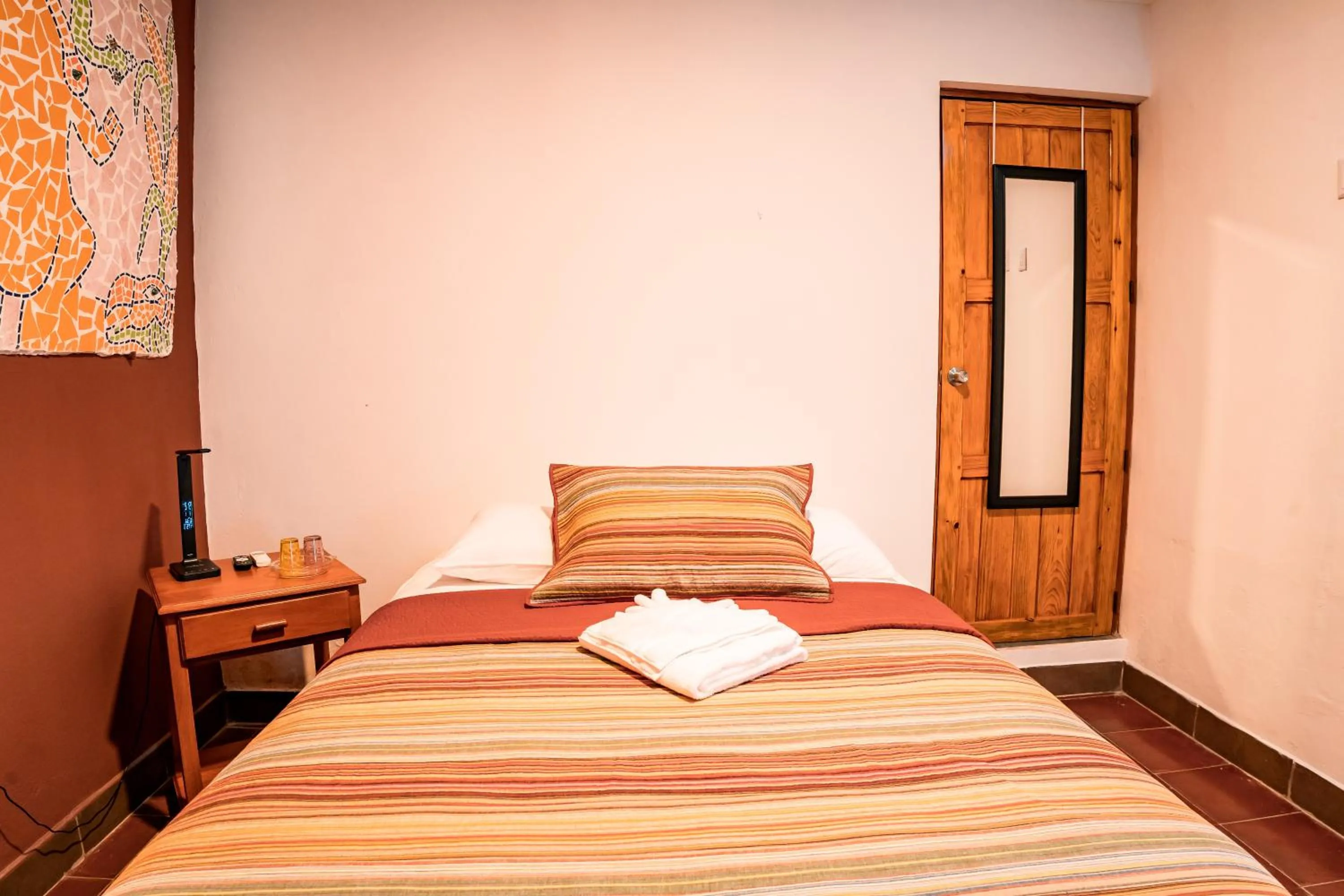 Photo of the whole room, Bed in Hotel Boutique Mosaico