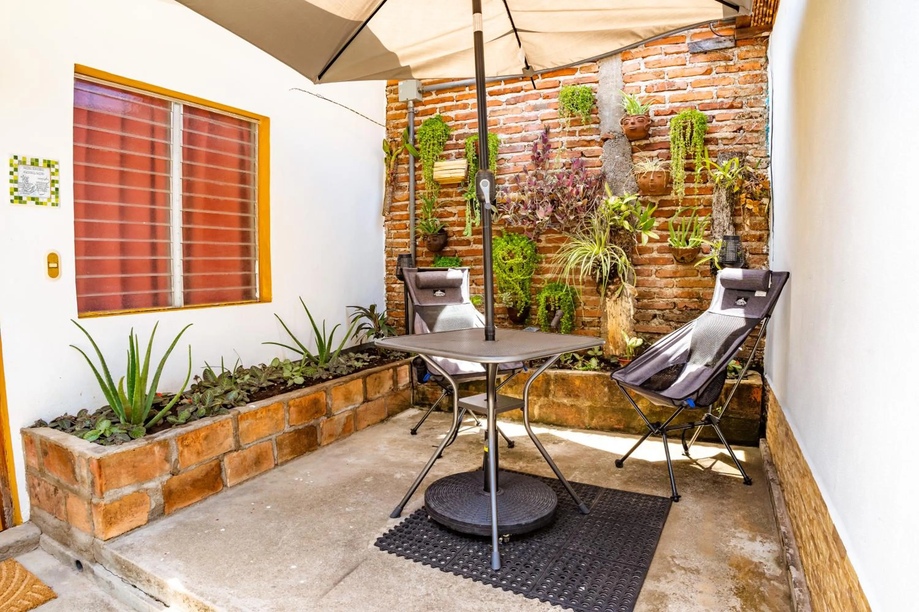 Garden in Hotel Boutique Mosaico