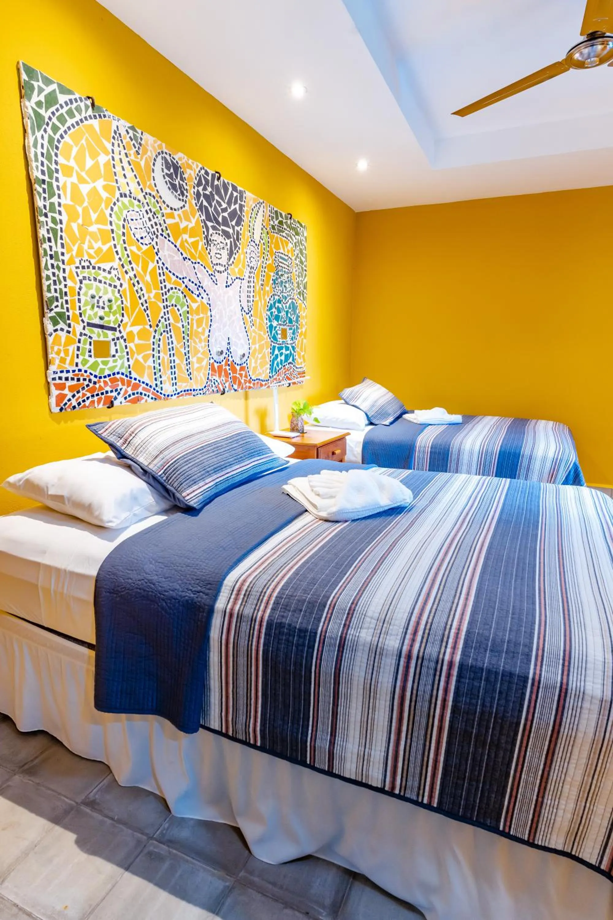 Photo of the whole room, Bed in Hotel Boutique Mosaico