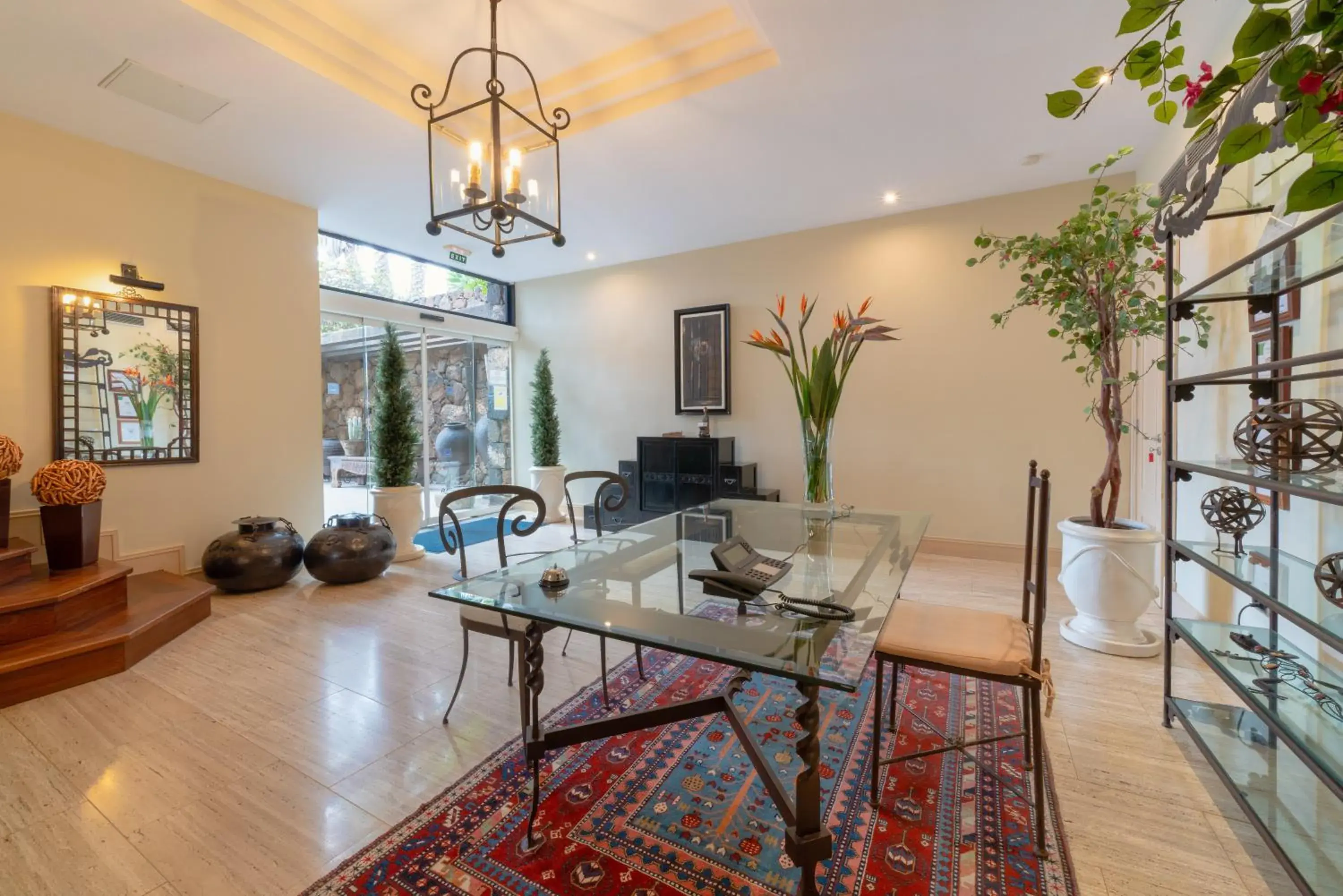 Lobby or reception in Villa VIK - Hotel Boutique Lobby or reception in Villa VIK - Hotel Boutique