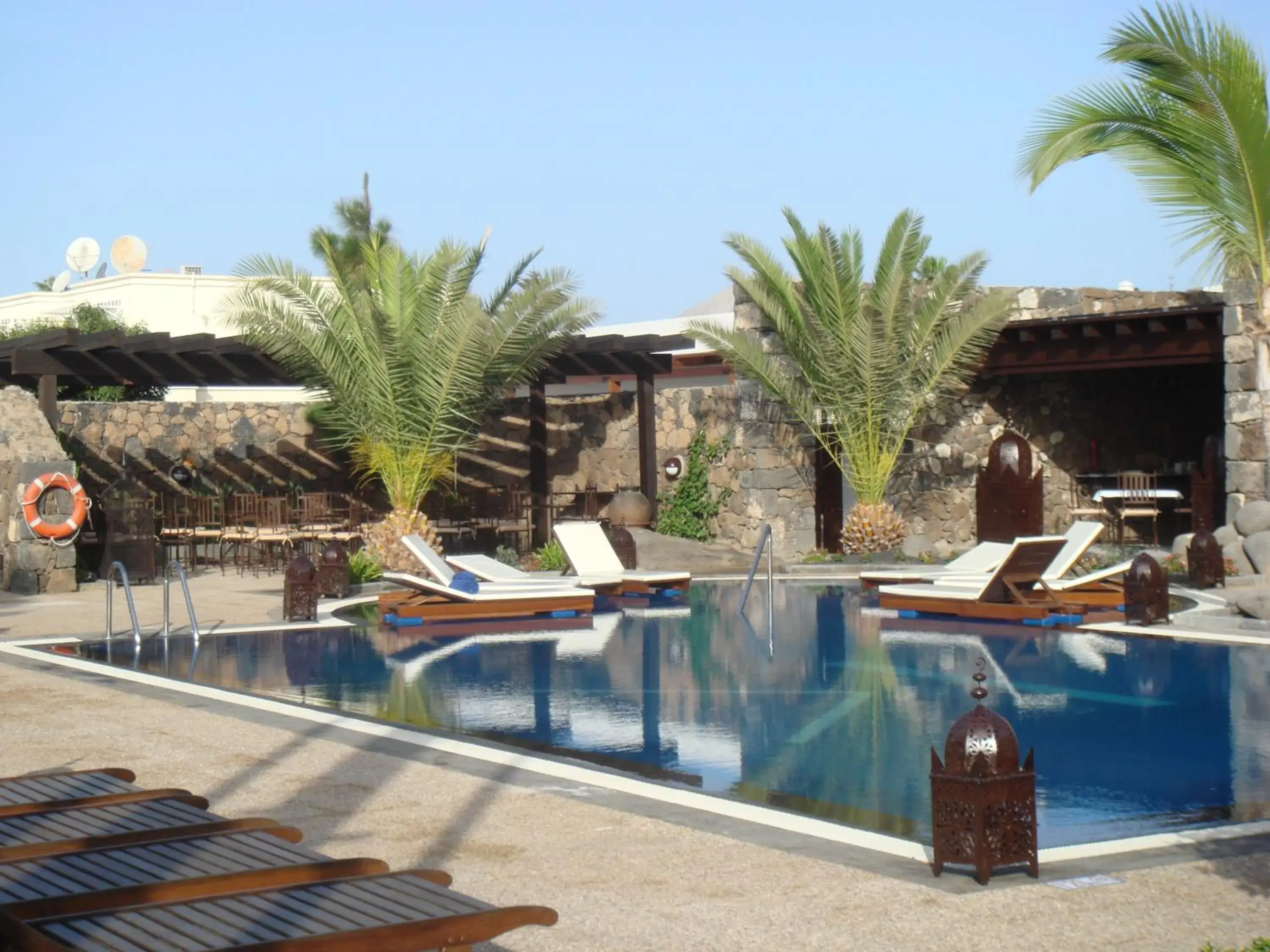 Swimming pool in Villa VIK - Hotel Boutique Swimming pool in Villa VIK - Hotel Boutique