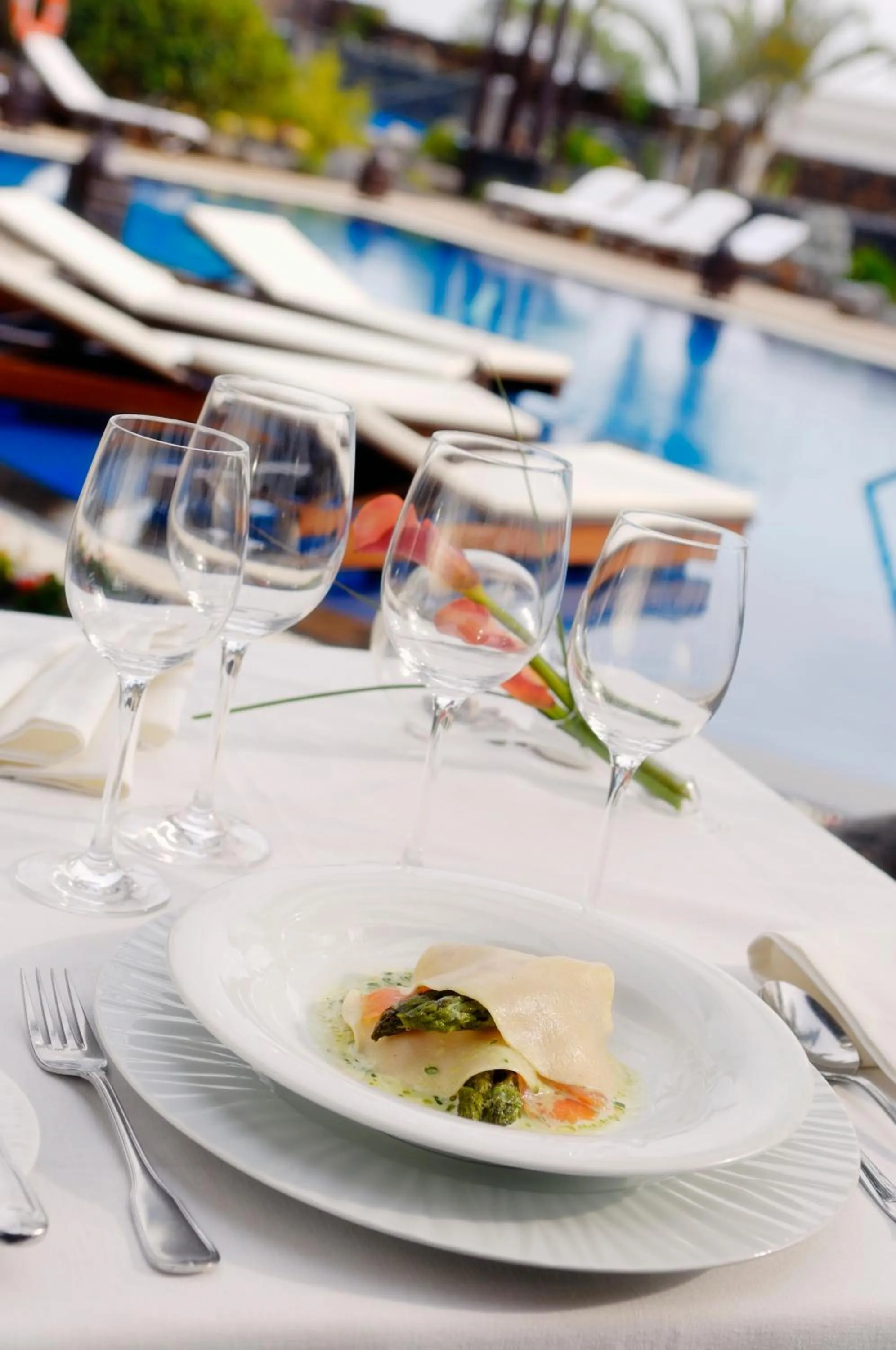 Restaurant/places to eat in Villa VIK - Hotel Boutique