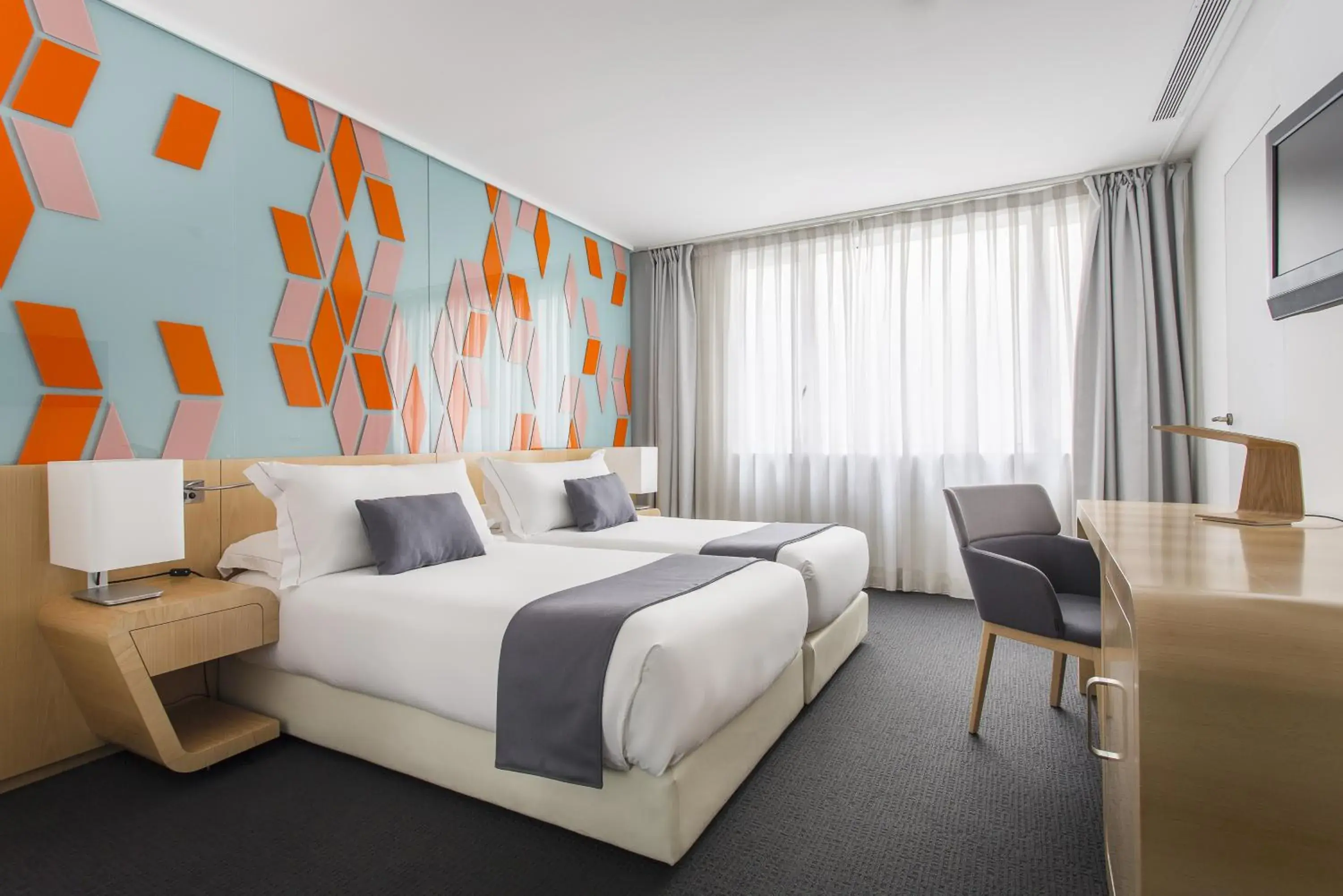 Double Room in Room Mate Oscar, Madrid Double Room in Room Mate Oscar, Madrid