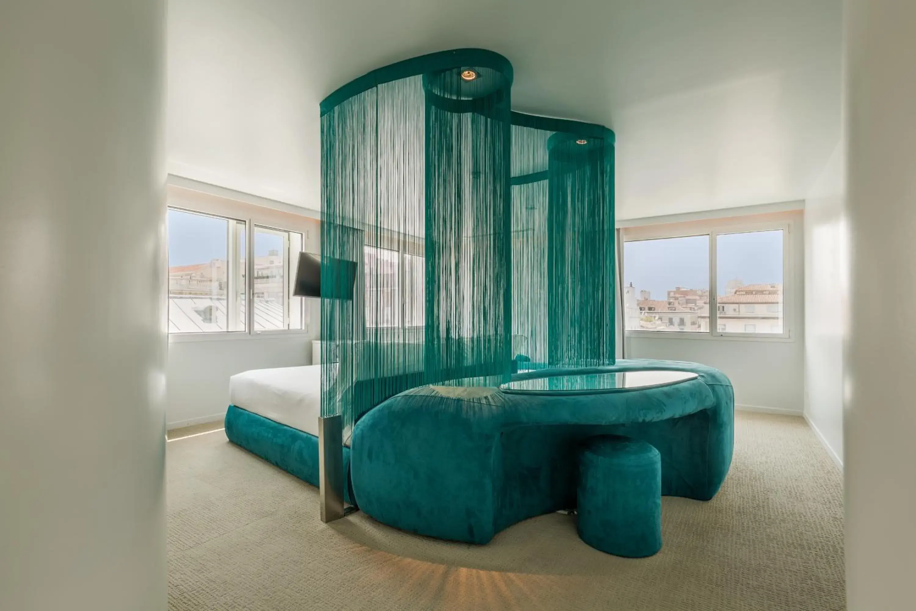 Photo of the whole room in Room Mate Oscar, Madrid Photo of the whole room in Room Mate Oscar, Madrid