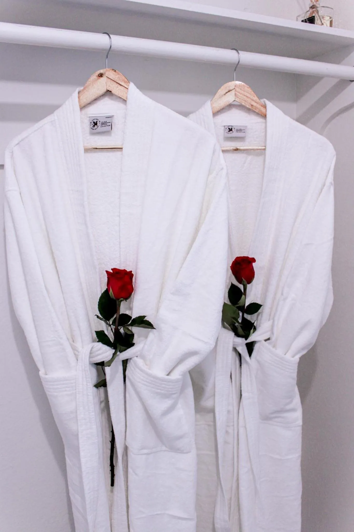 wardrobe in Nirvana Hotel