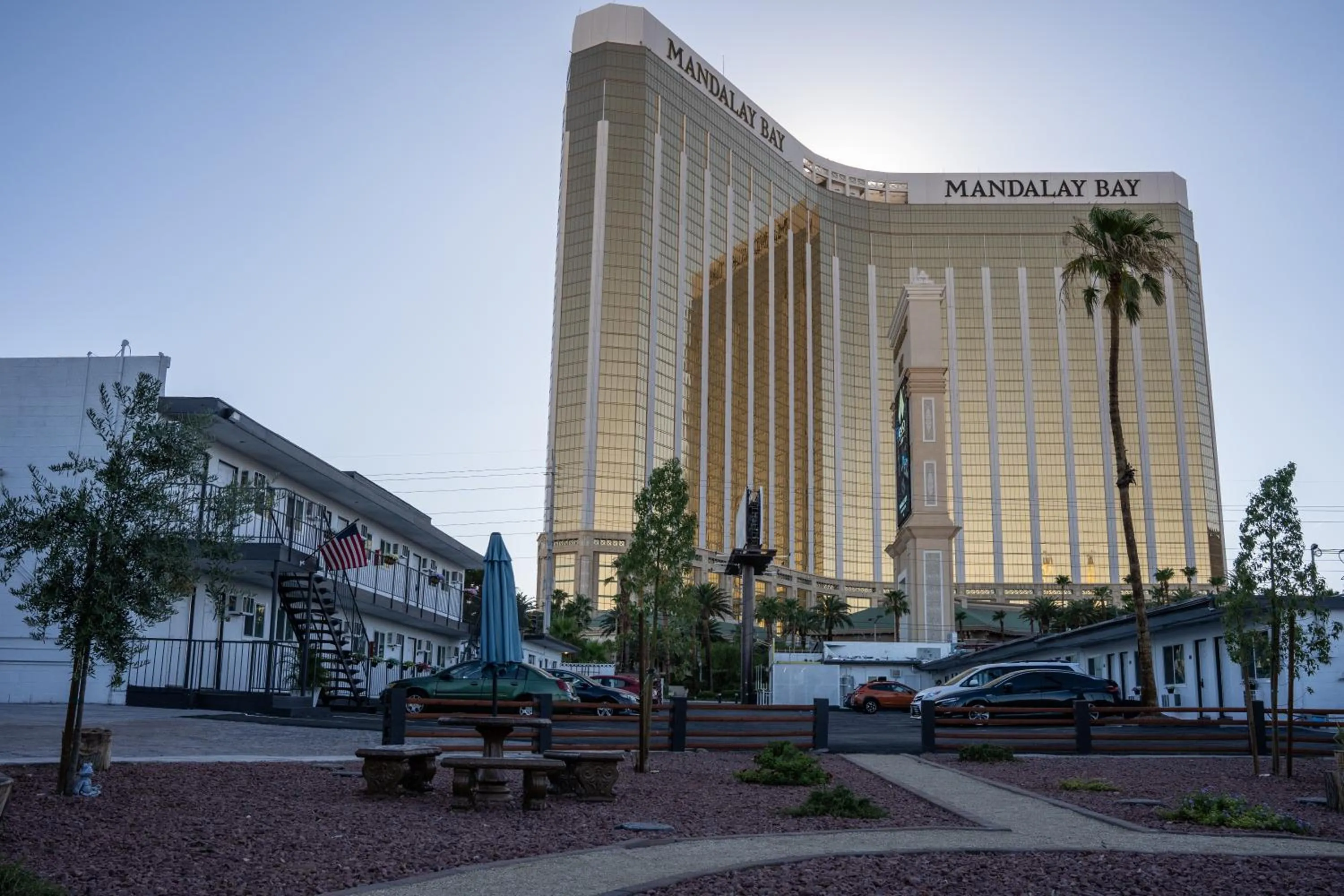 Property building in Nirvana Hotel