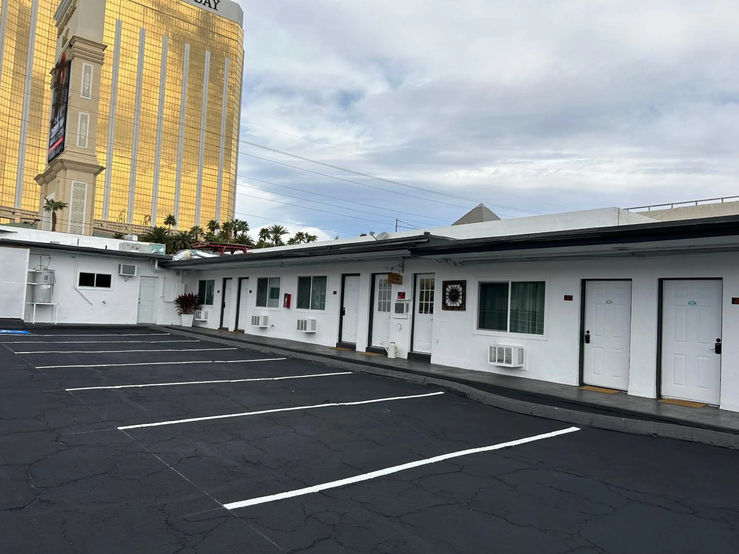 Property building in Nirvana Hotel