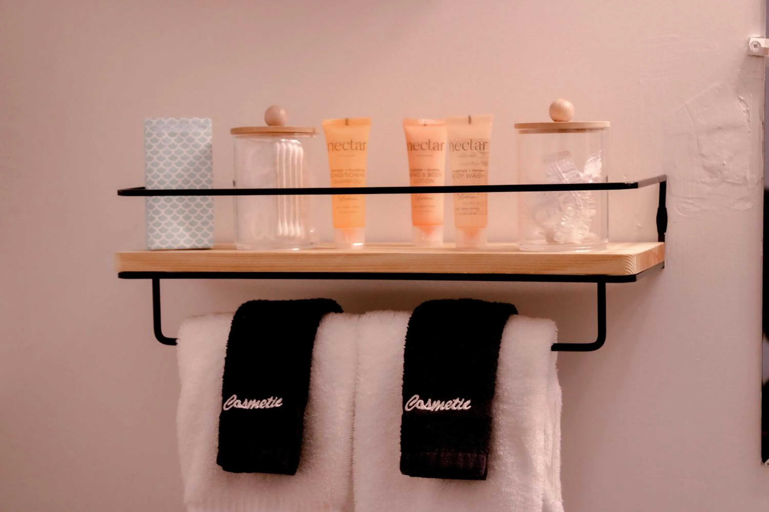 towels in Nirvana Hotel