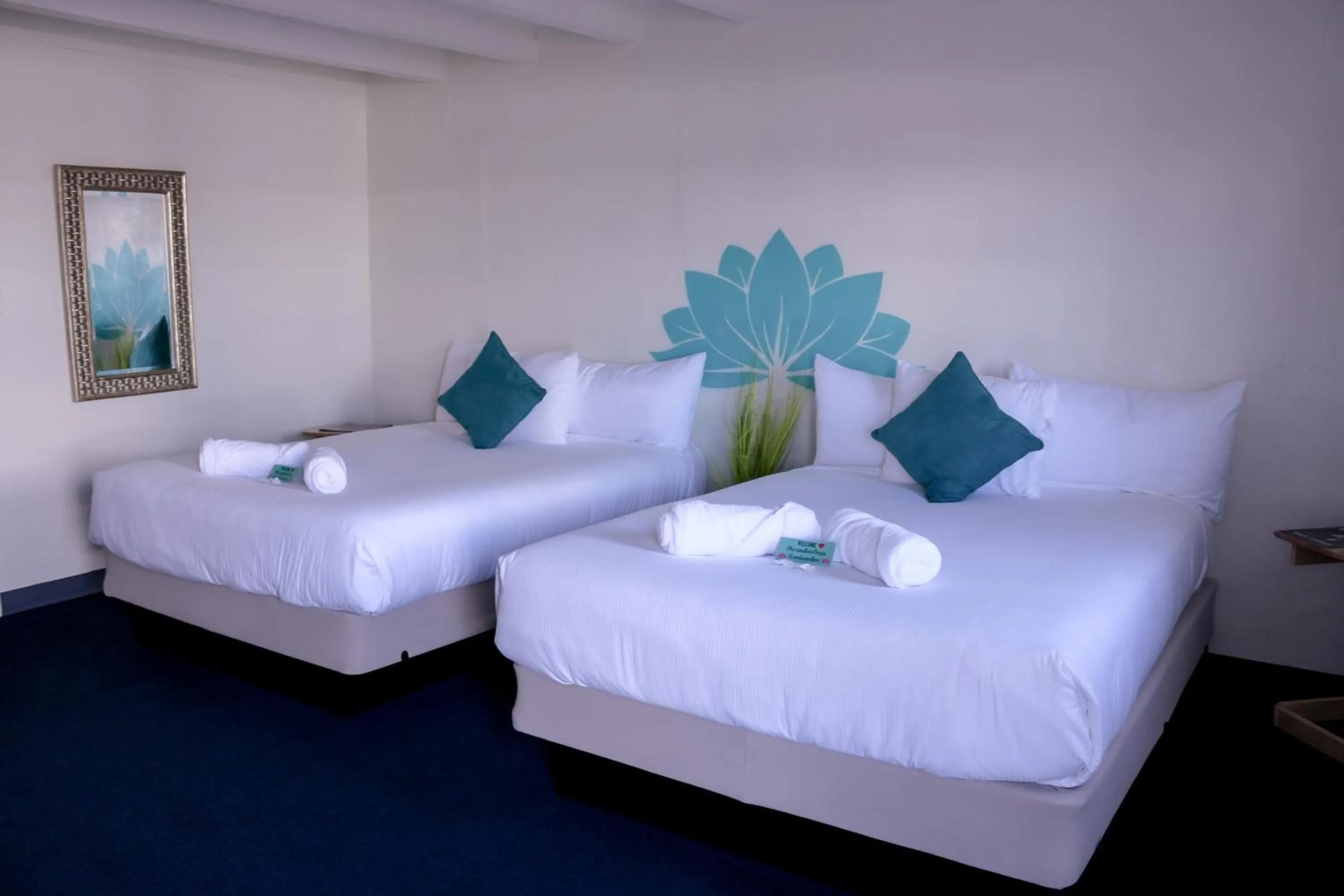 Bedroom, Bed in Nirvana Hotel