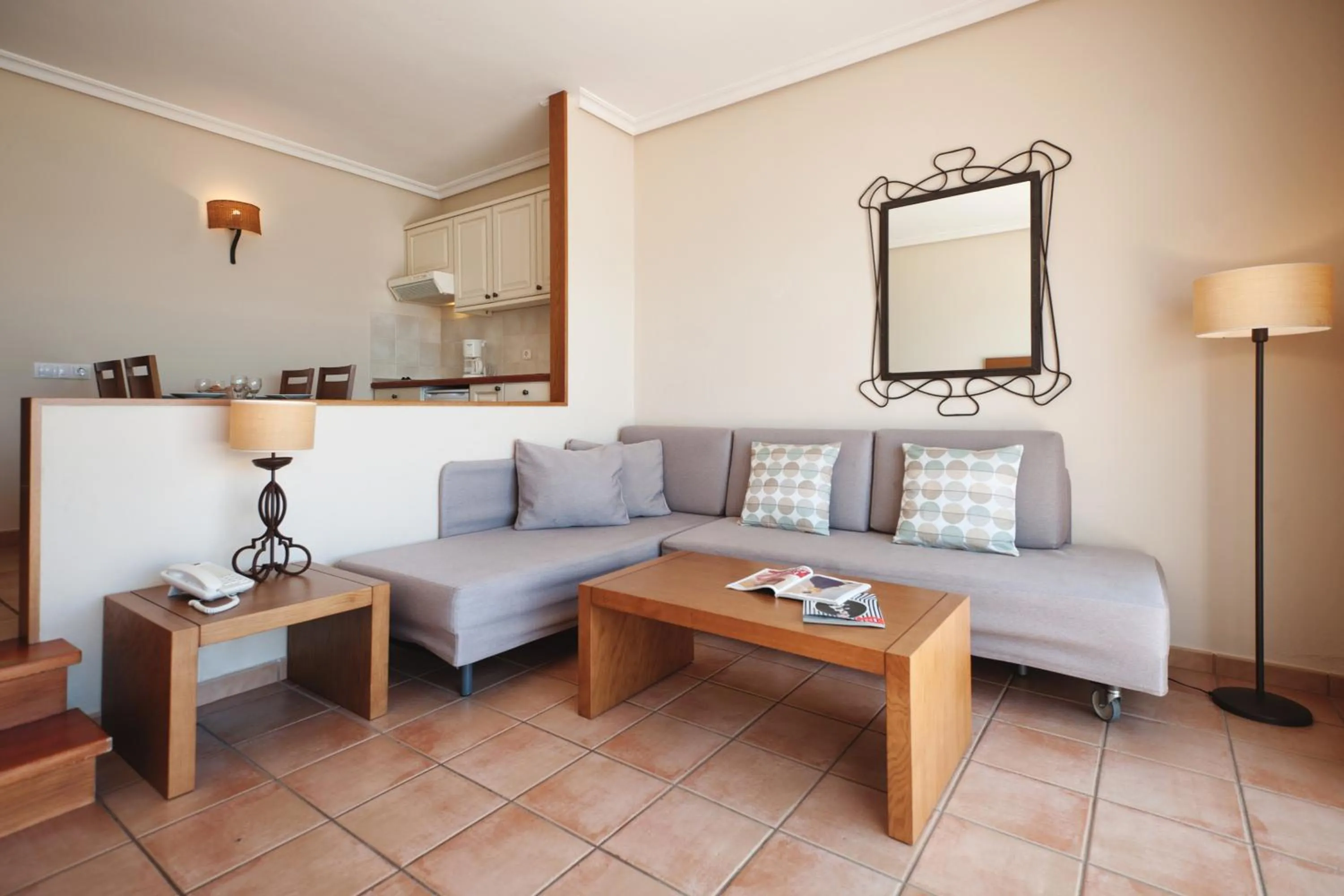 Living room in Sotavento Beach Club