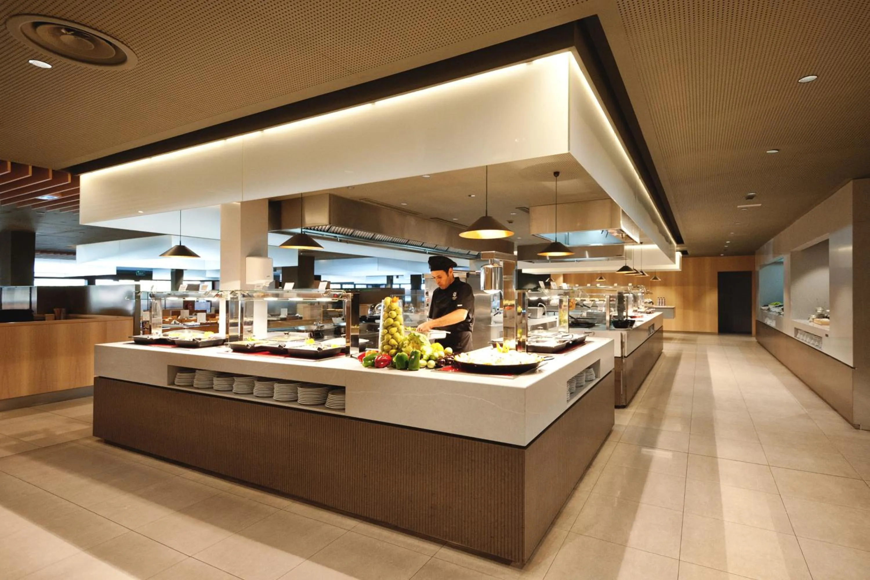 Restaurant/places to eat in Sotavento Beach Club