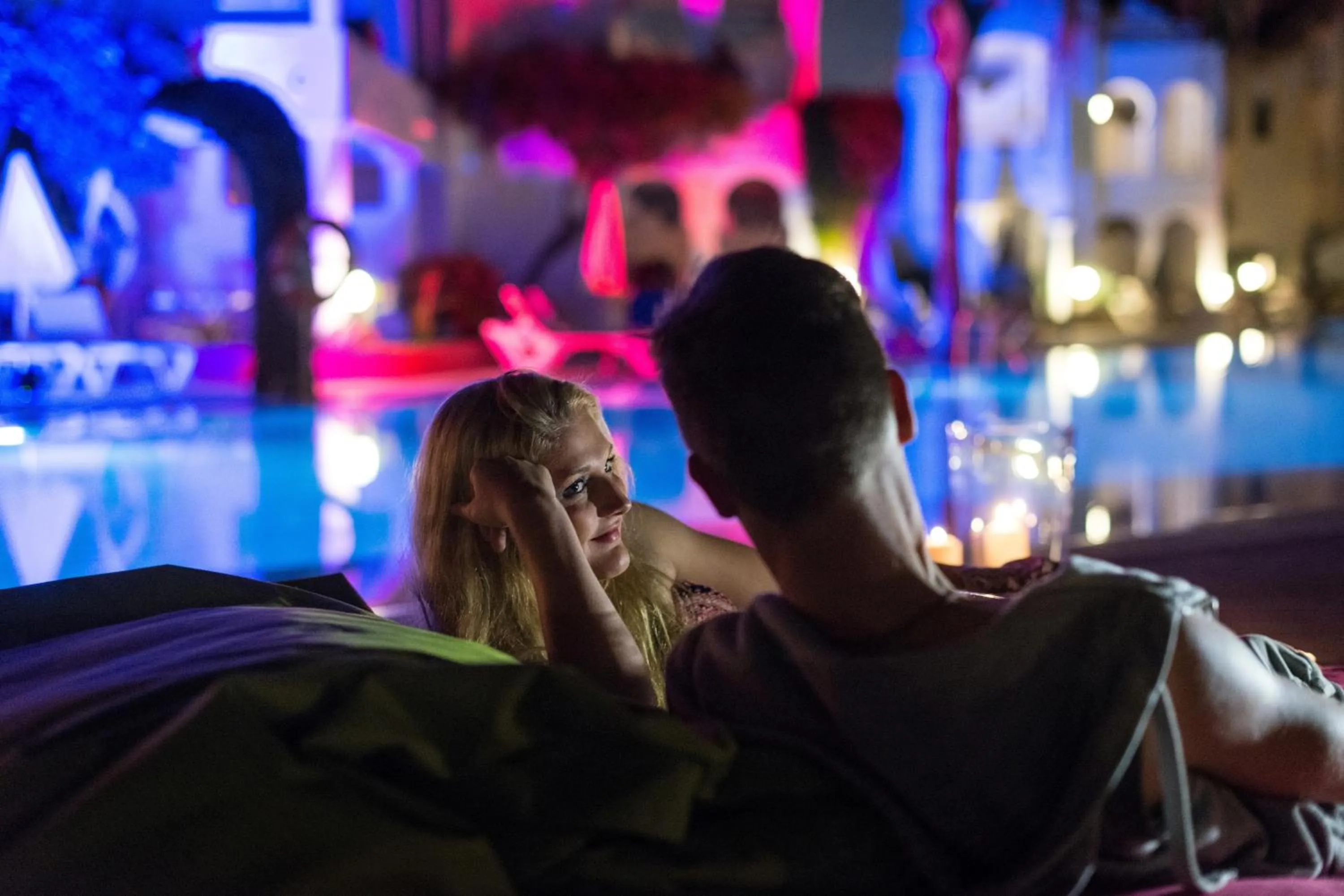 Night in Sotavento Beach Club