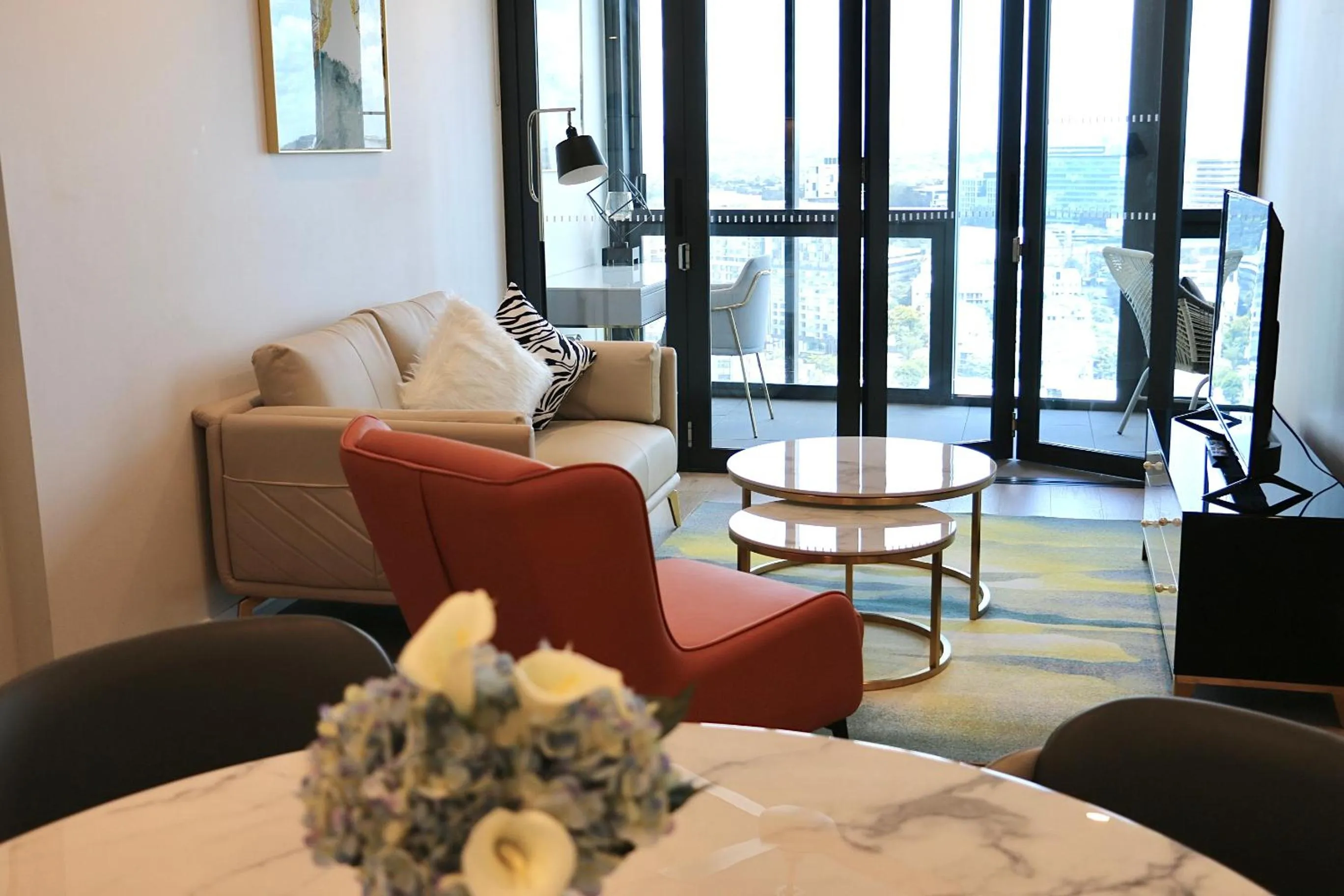 Balcony/Terrace in Kooii Apartments