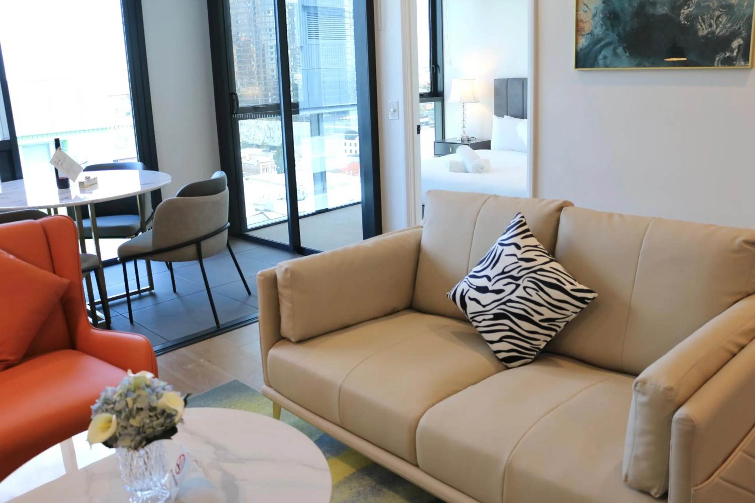 Balcony/Terrace in Kooii Apartments