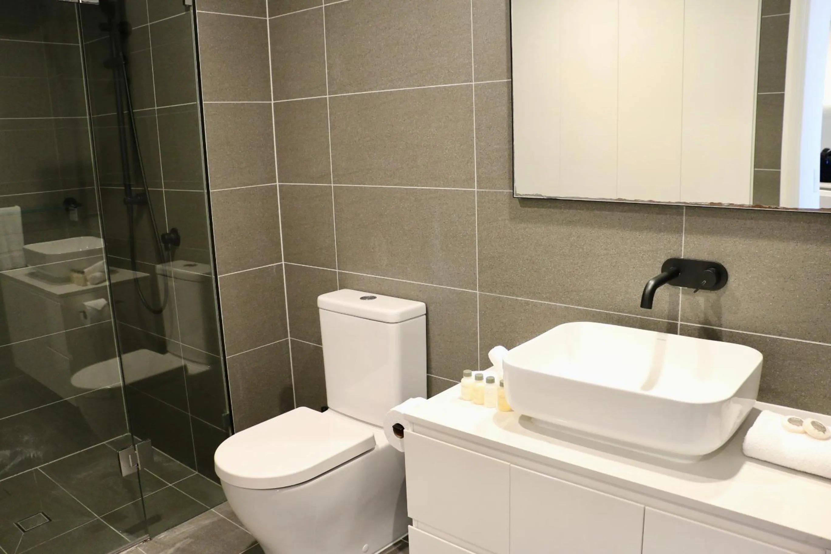 Toilet in Kooii Apartments