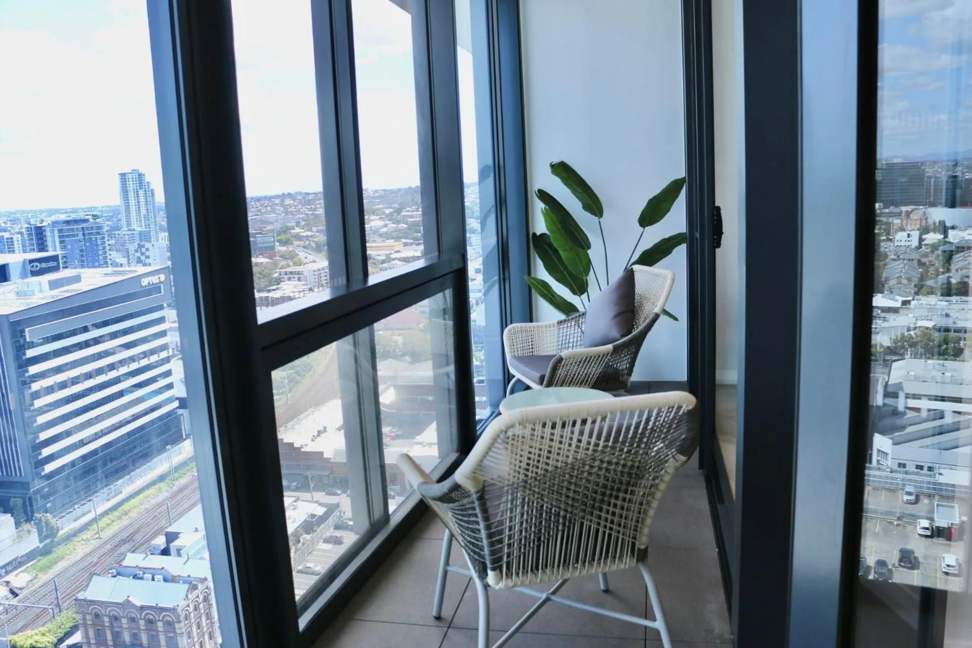 Balcony/Terrace in Kooii Apartments