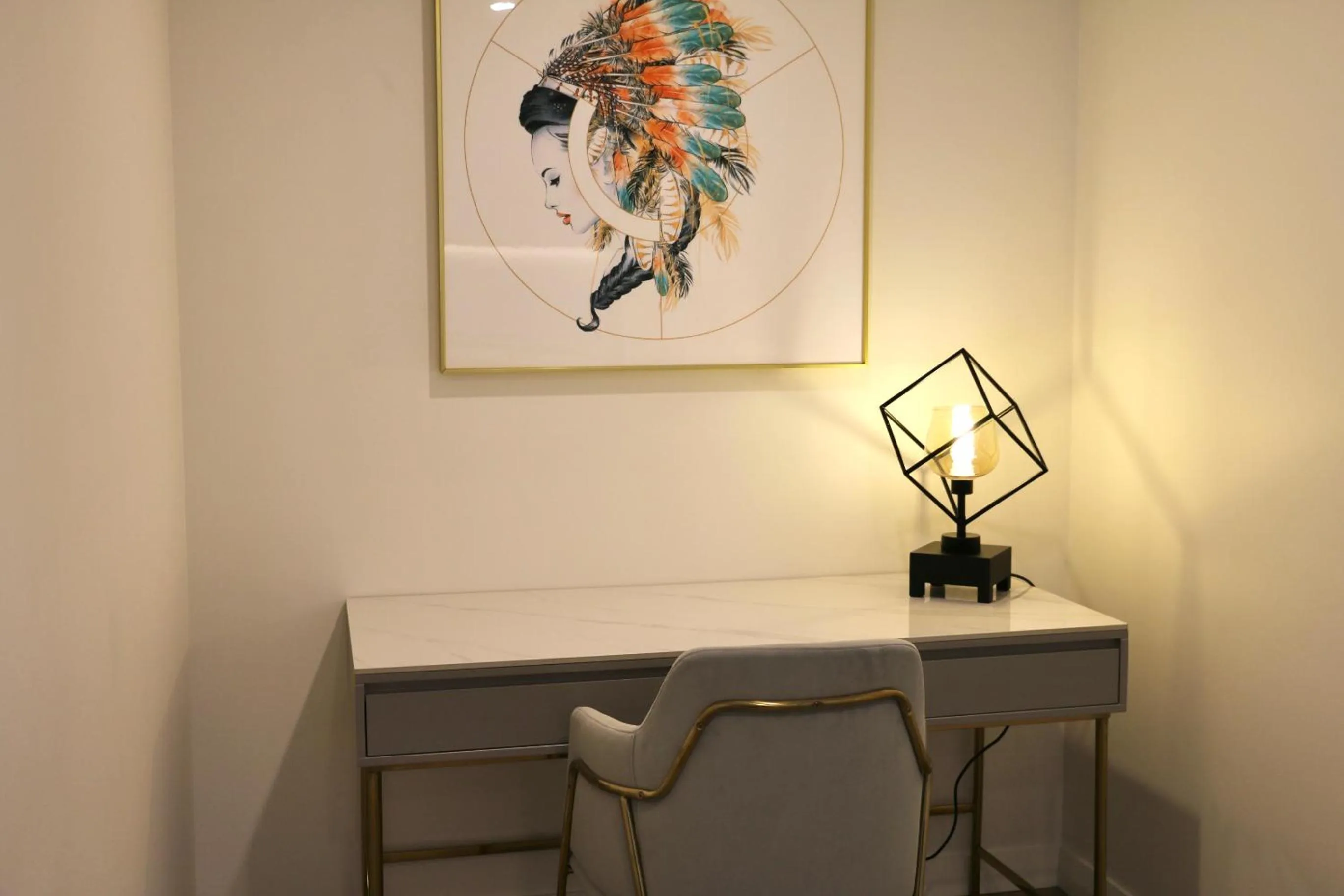 Library in Kooii Apartments