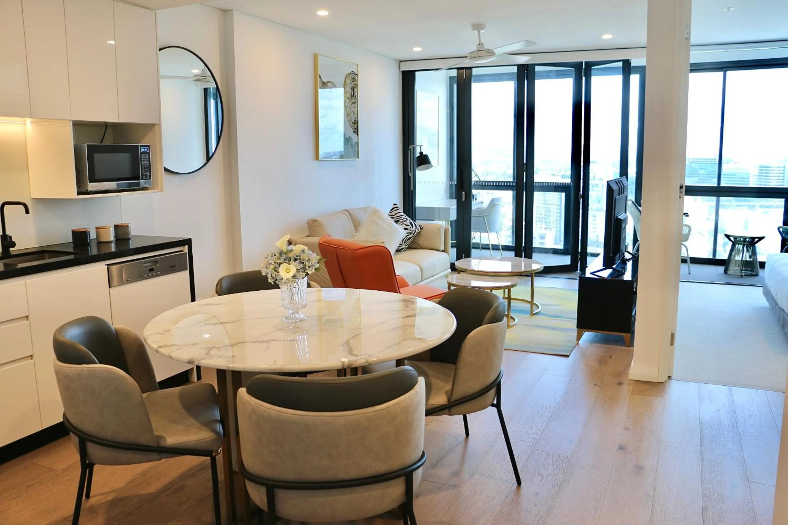 Balcony/Terrace in Kooii Apartments