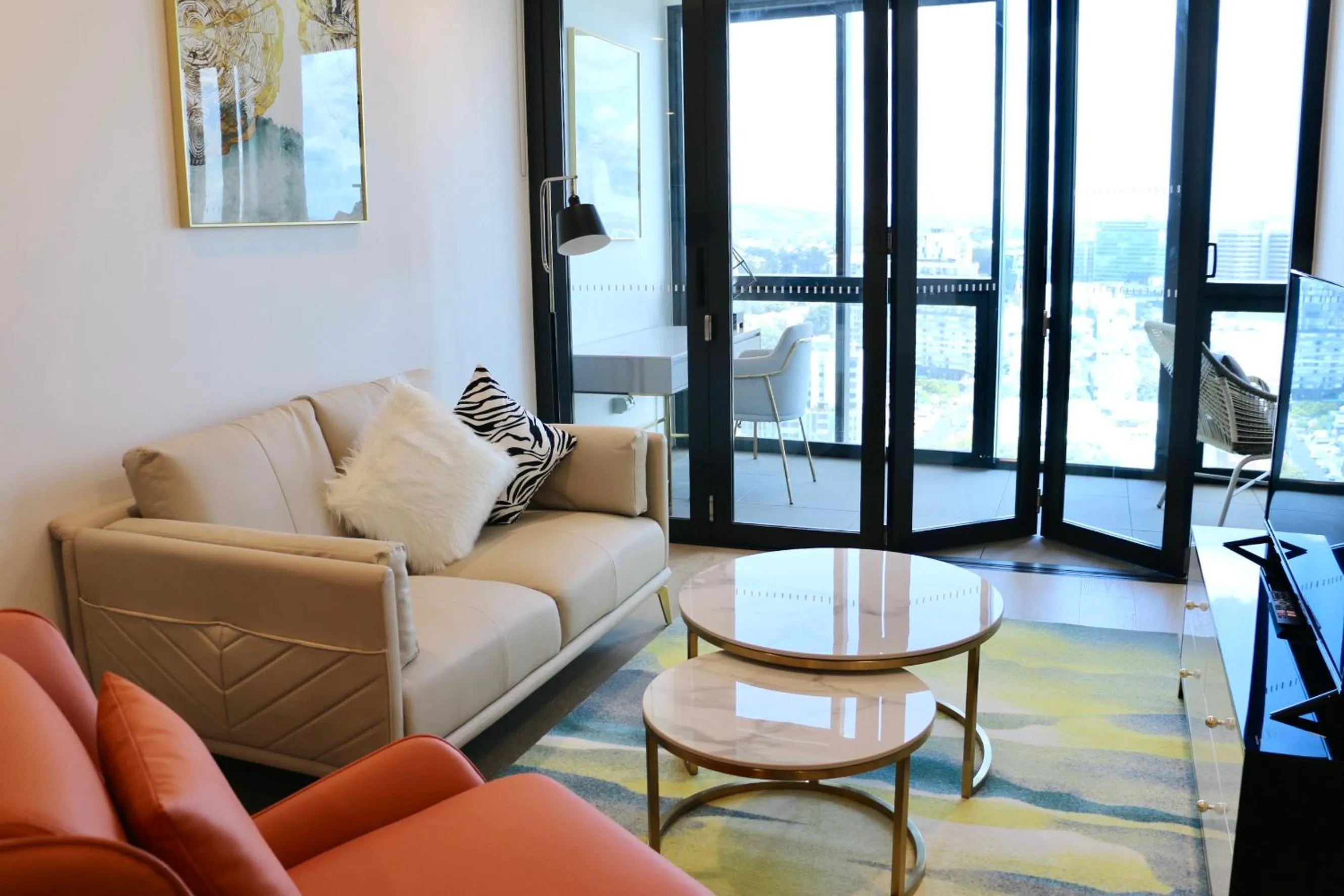 Balcony/Terrace in Kooii Apartments