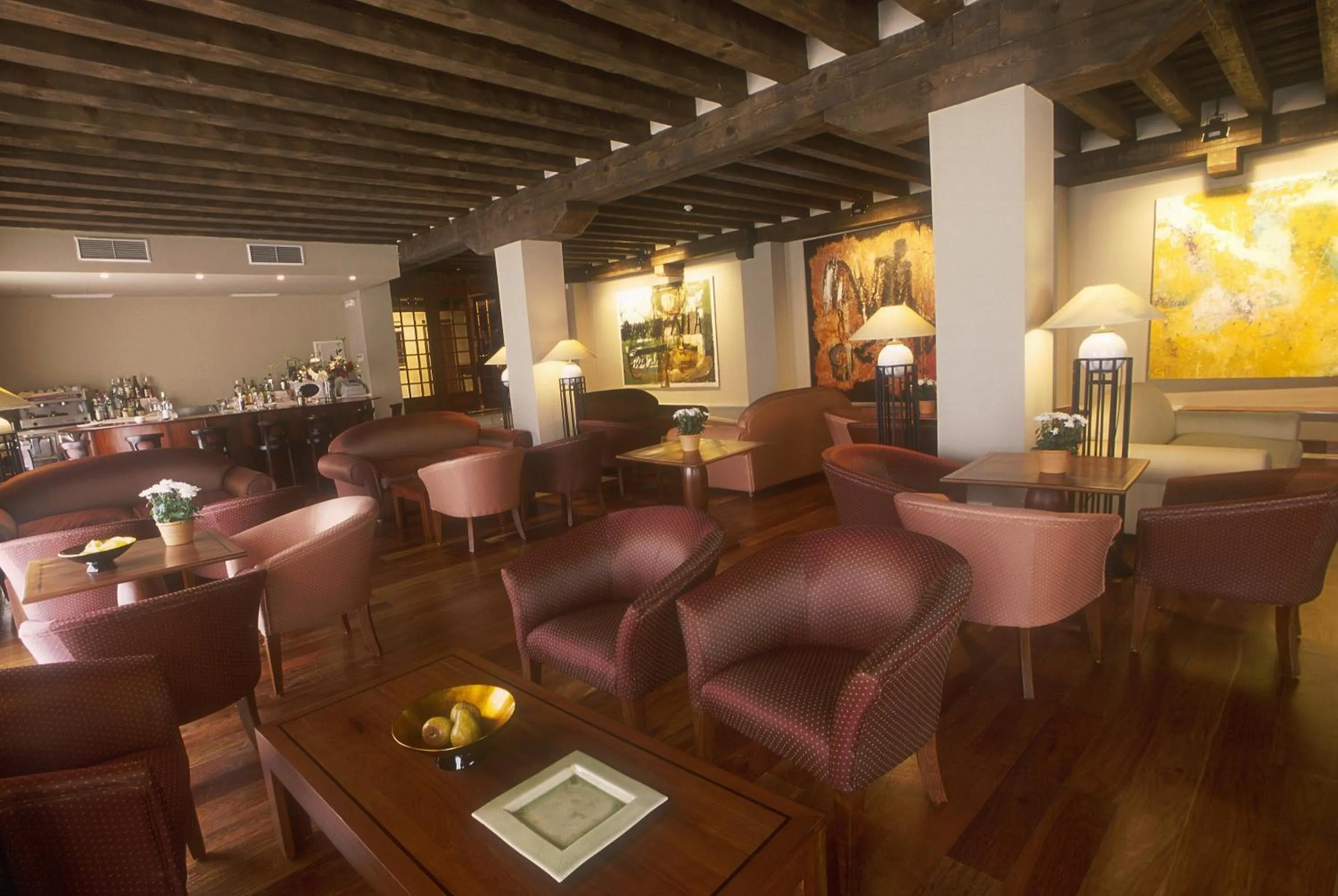 Lounge or bar in Hotel El Rancho