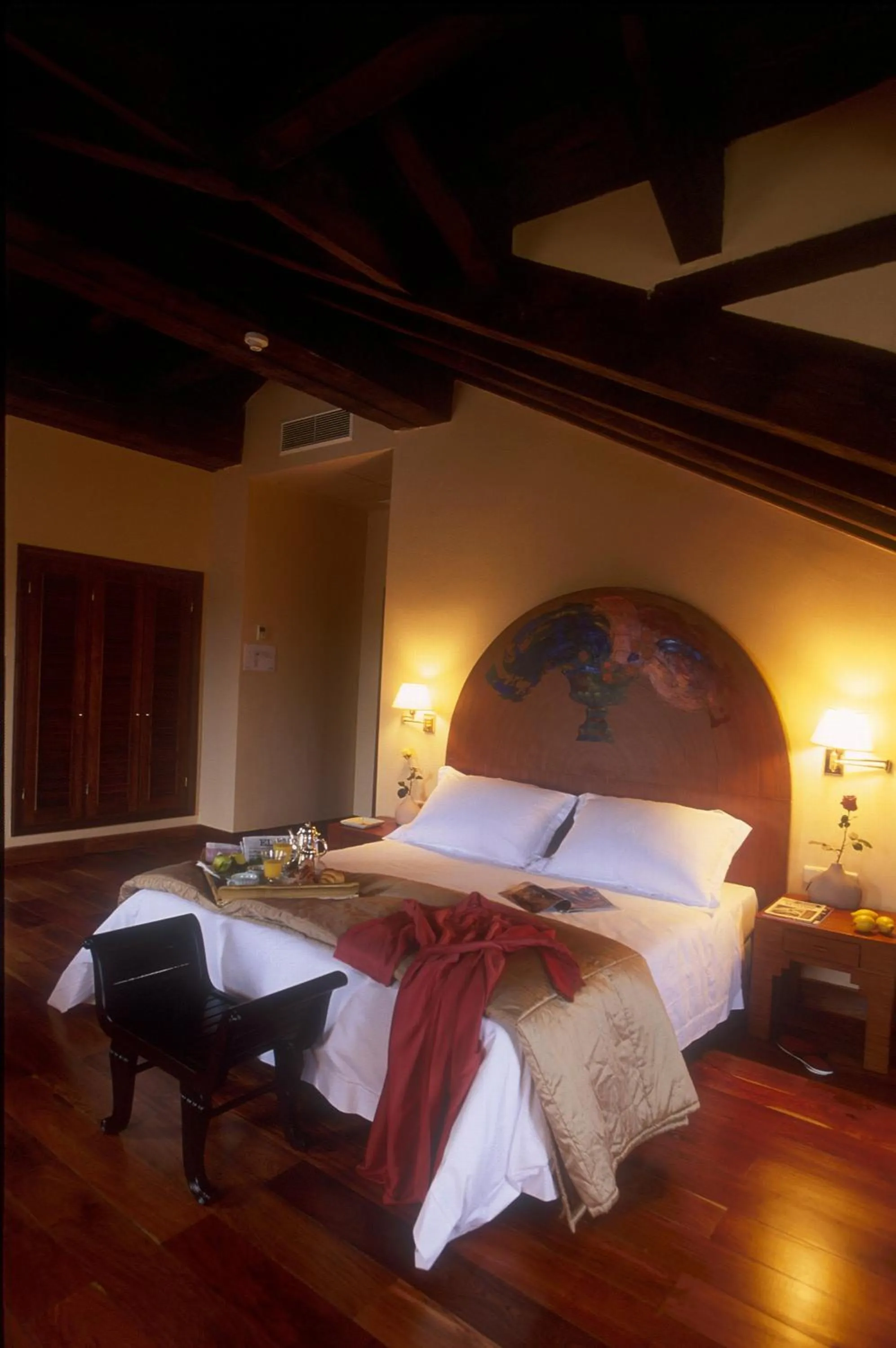 Photo of the whole room, Bed in Hotel El Rancho
