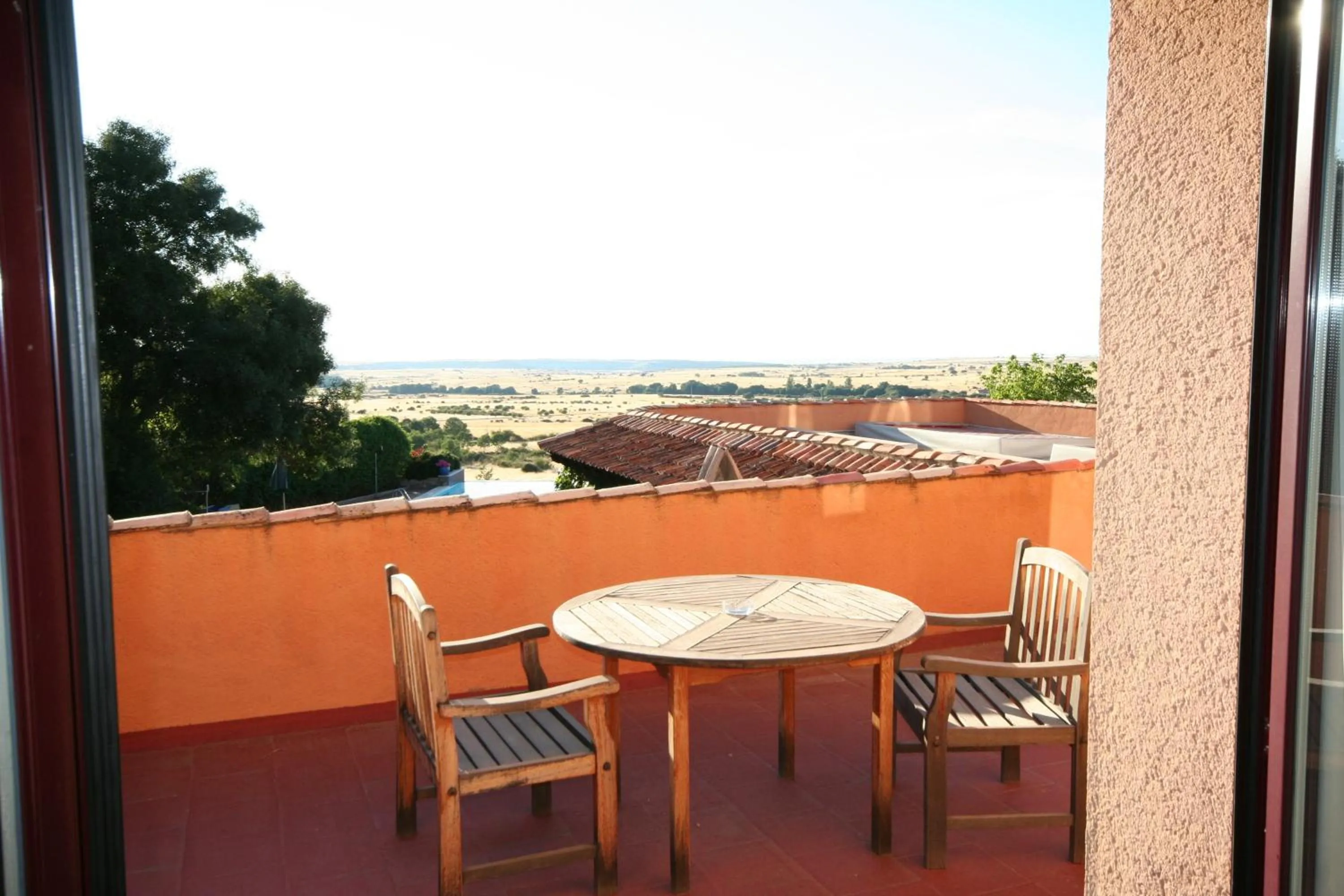 Natural landscape in Hotel El Rancho