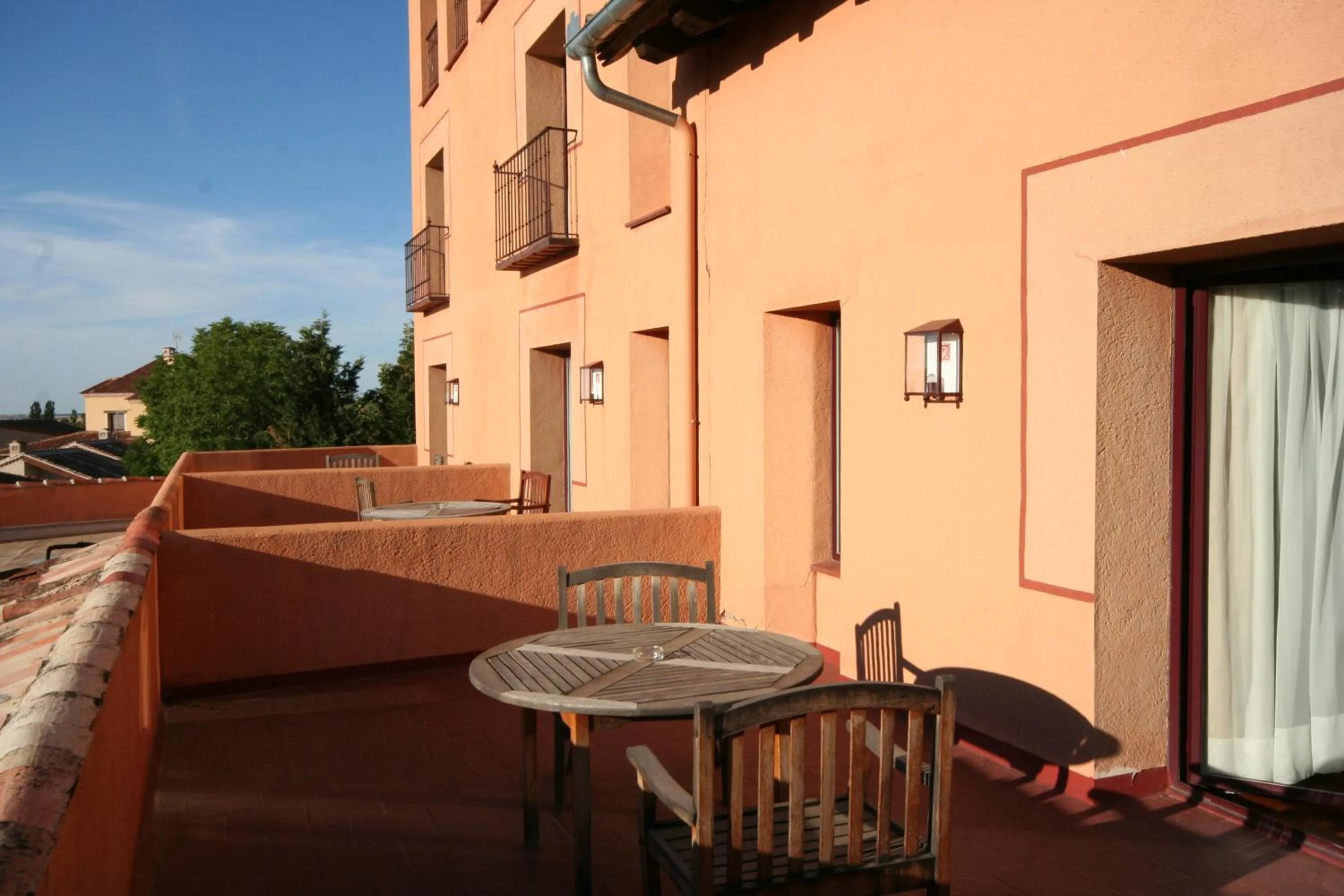 Balcony/Terrace in Hotel El Rancho