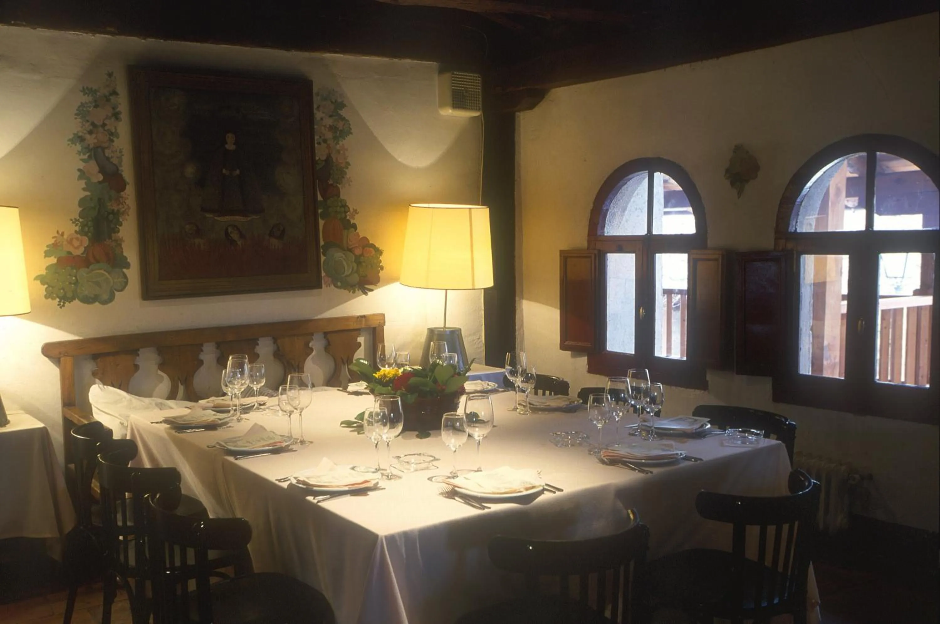 Restaurant/places to eat in Hotel El Rancho