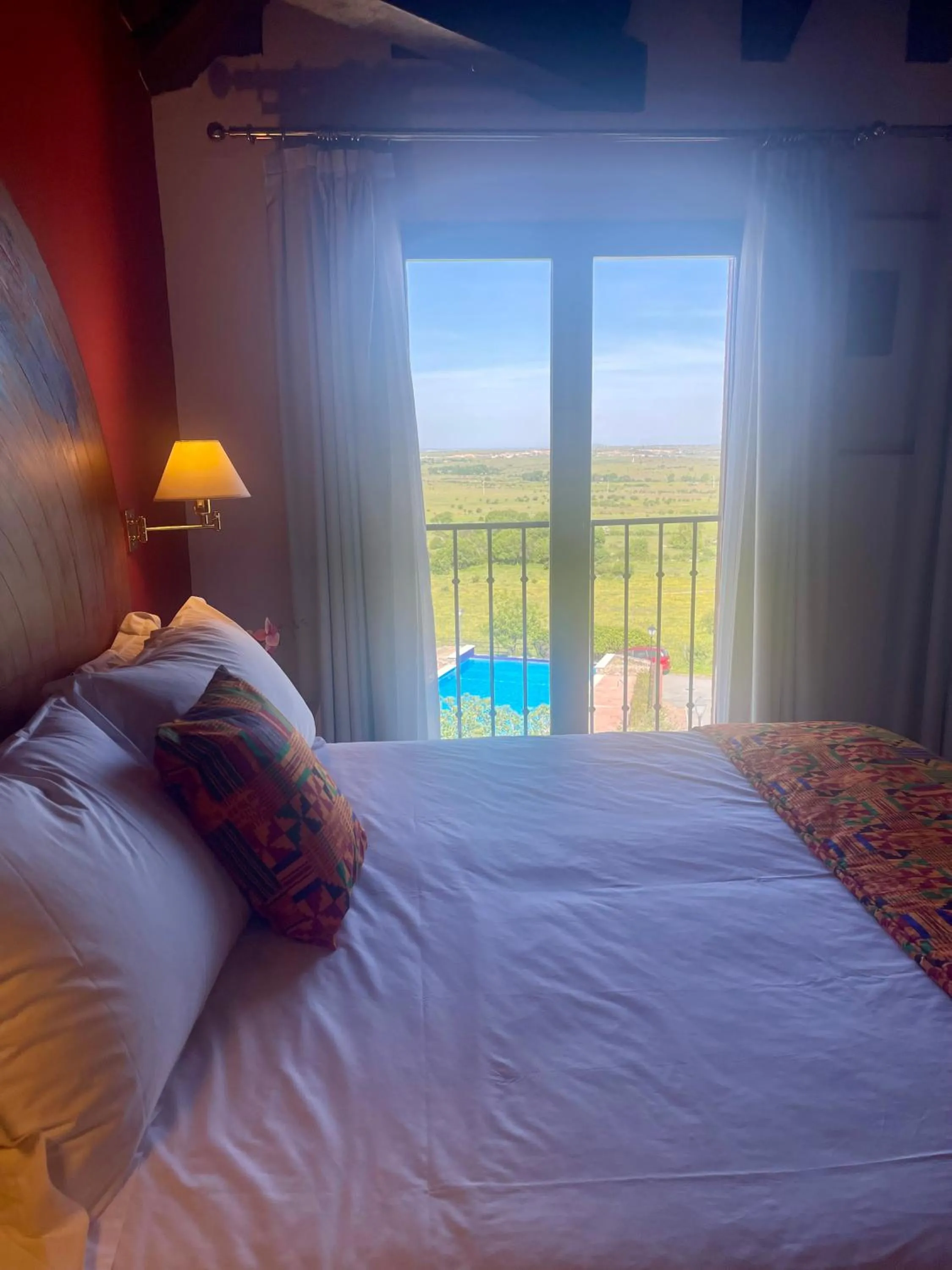 Bed in Hotel El Rancho