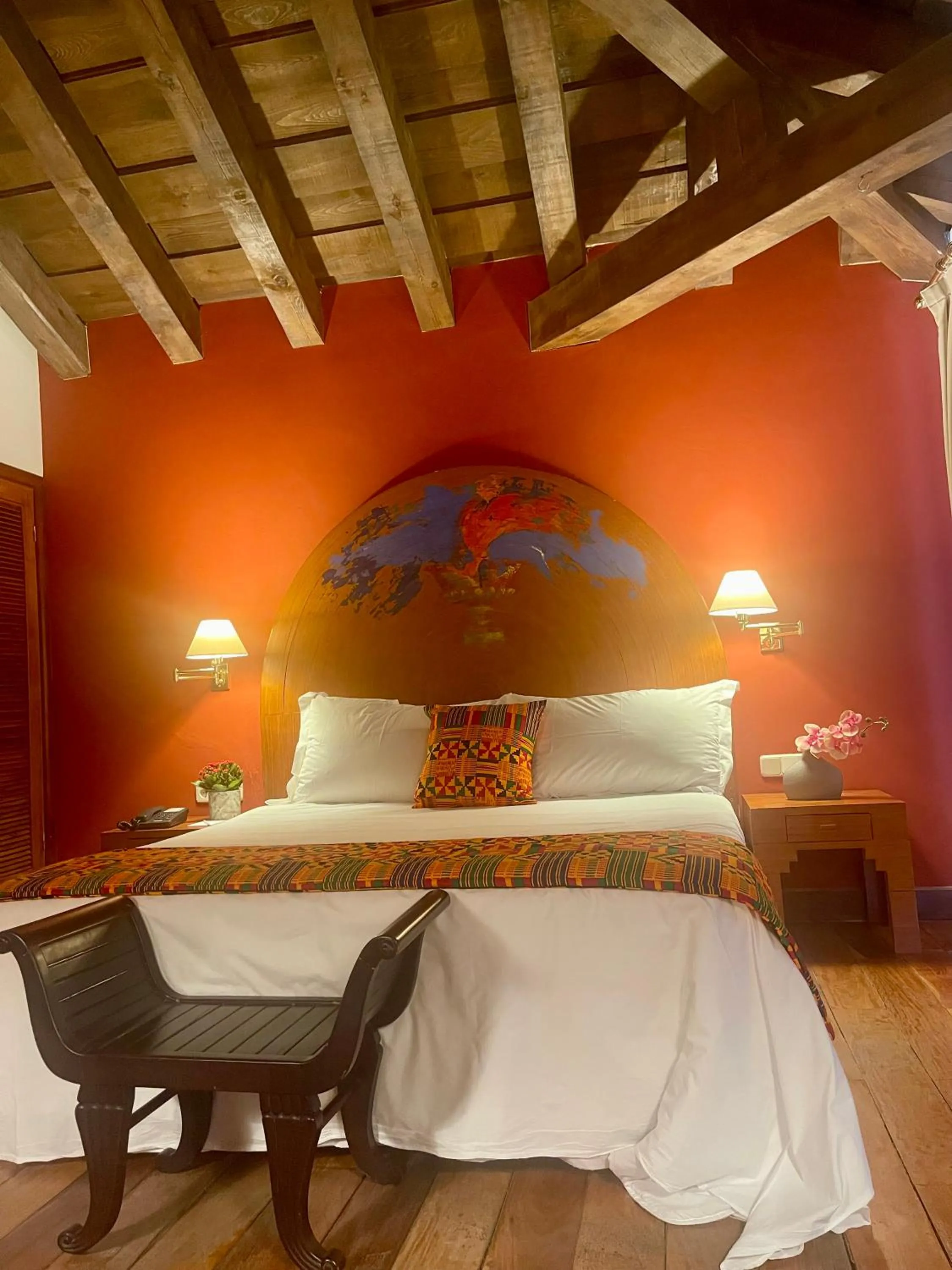 Bed in Hotel El Rancho