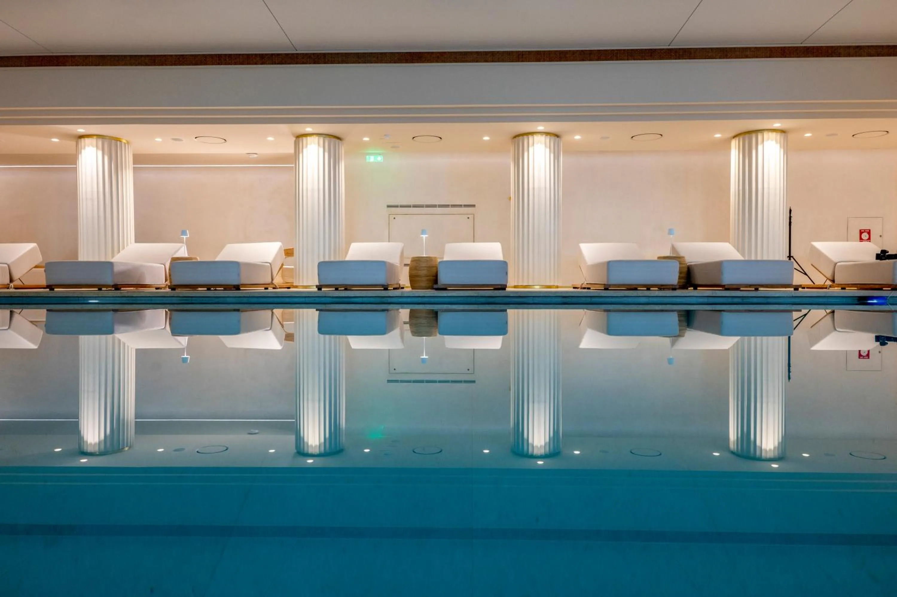 Spa and wellness centre/facilities in Aquila Rithymna Beach