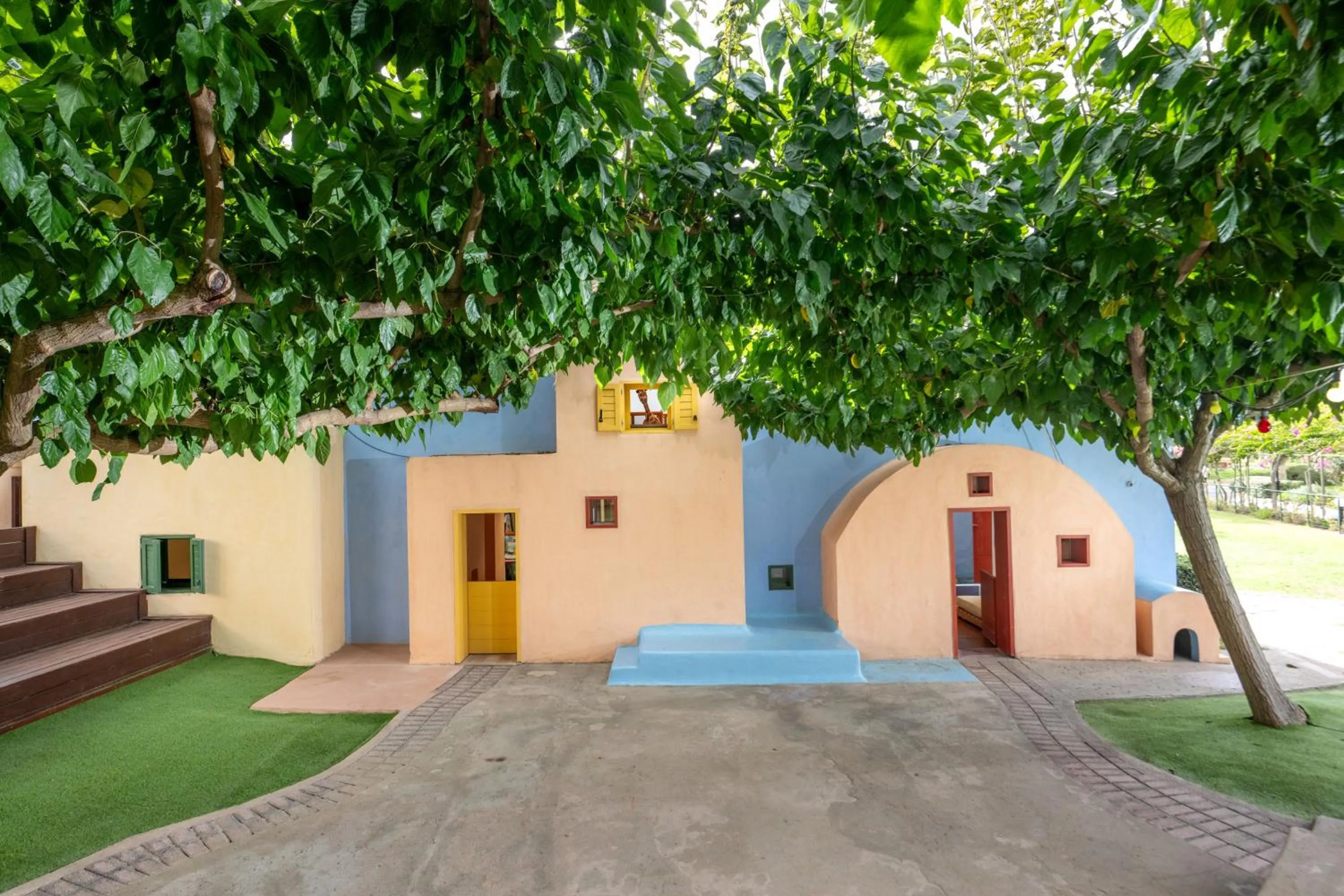 Kids's club in Aquila Rithymna Beach