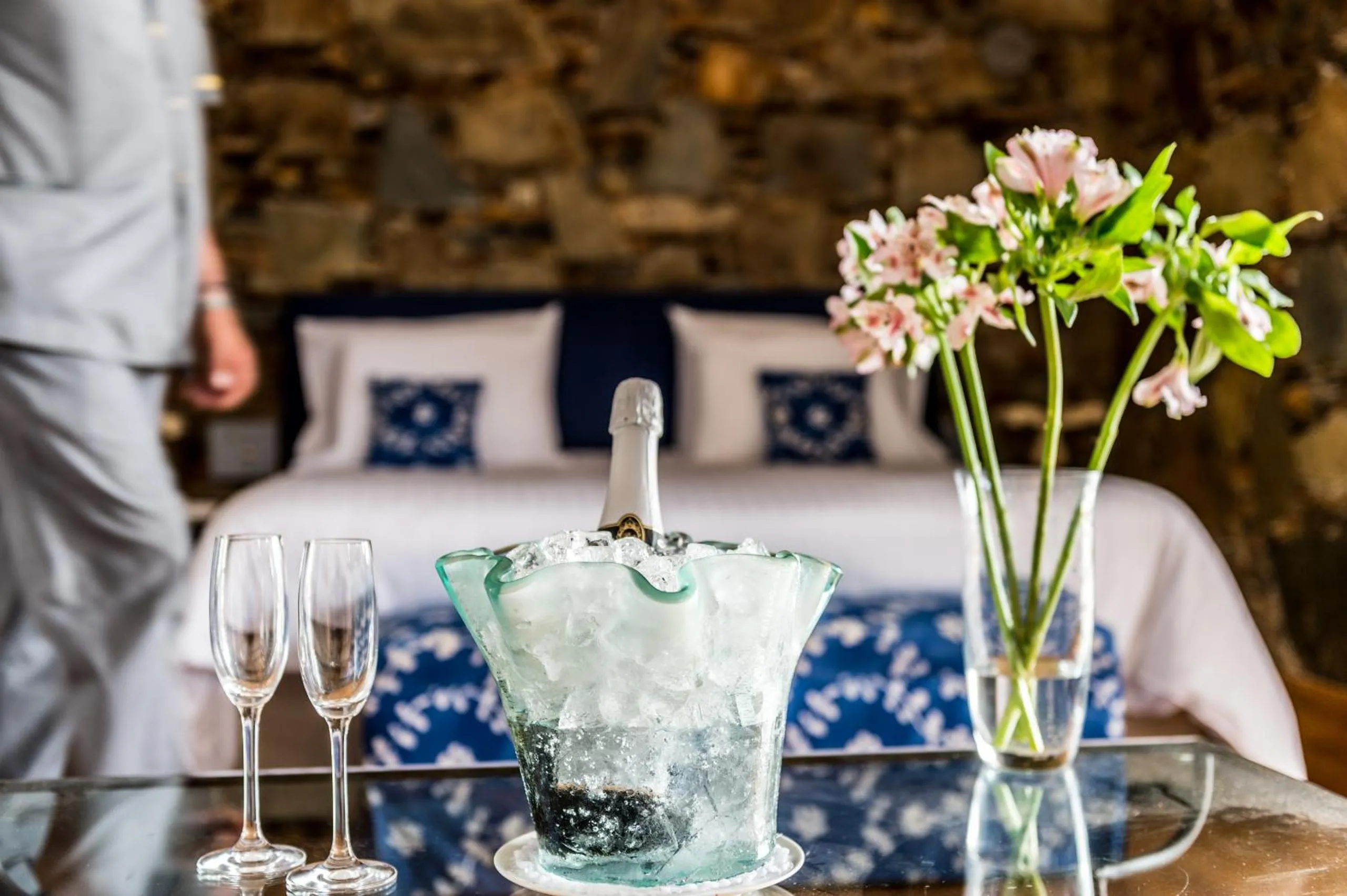 Bedroom in Aquila Rithymna Beach