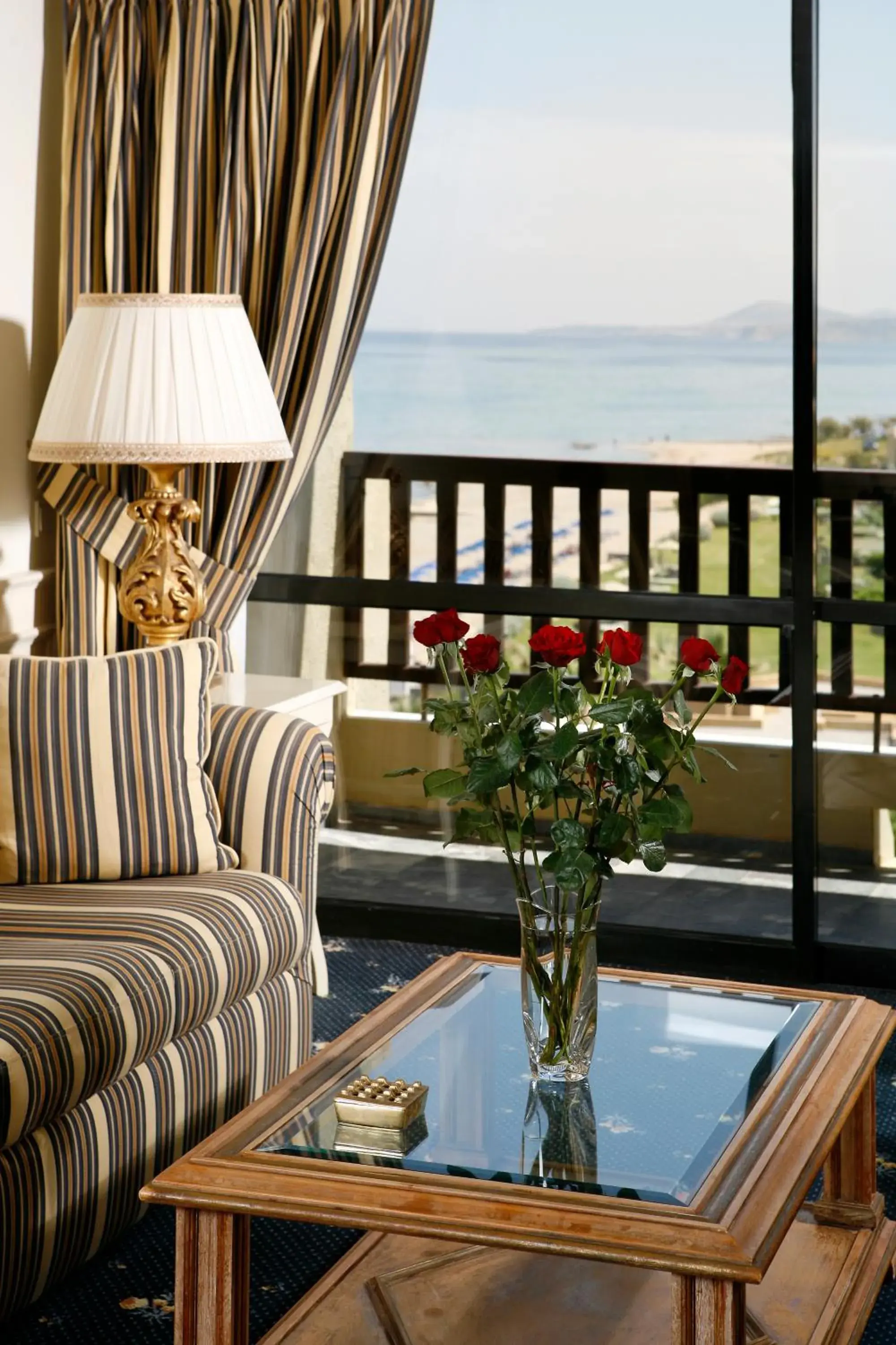 View (from property/room) in Aquila Rithymna Beach View (from property/room) in Aquila Rithymna Beach