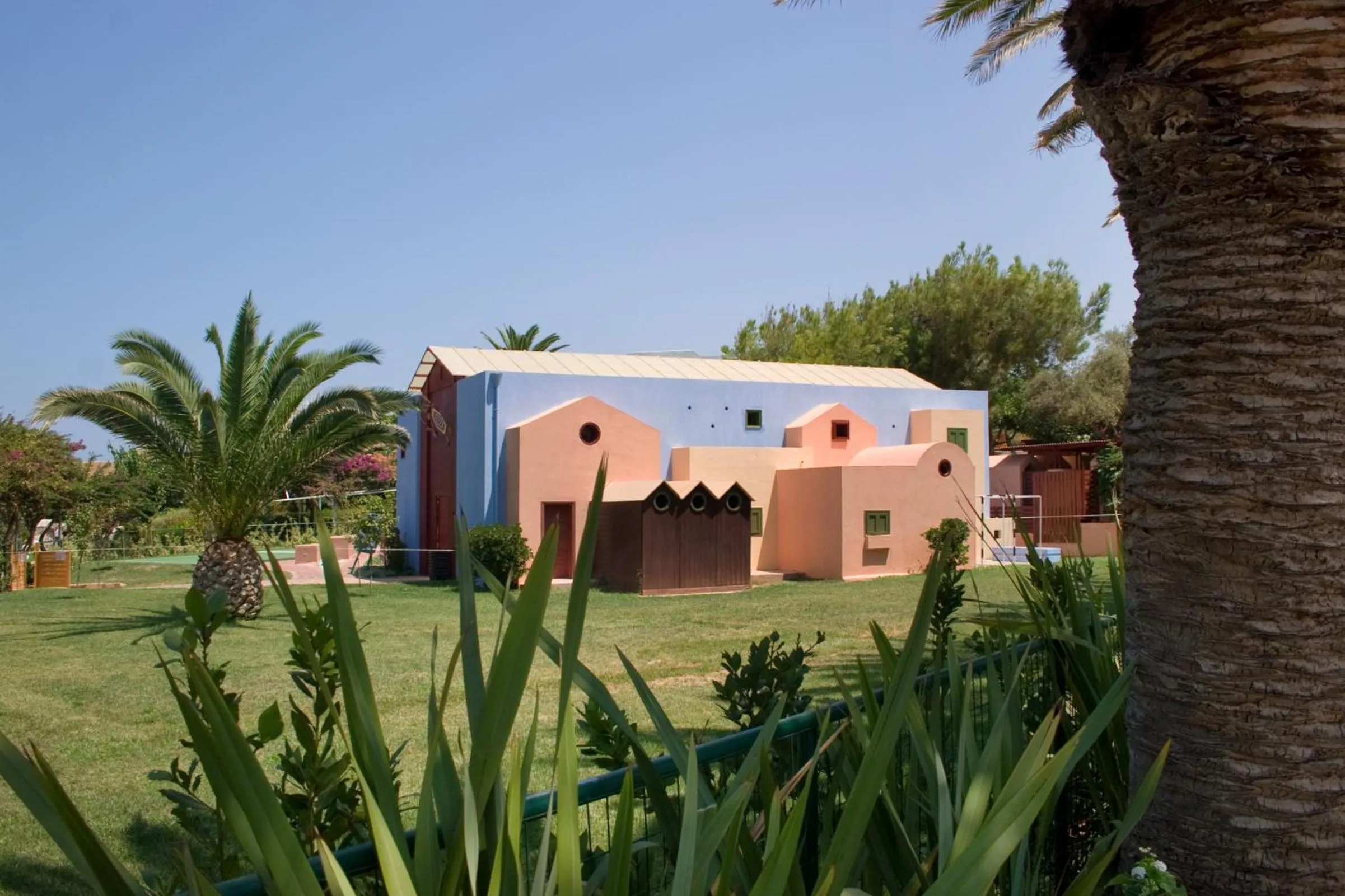 Kids's club in Aquila Rithymna Beach