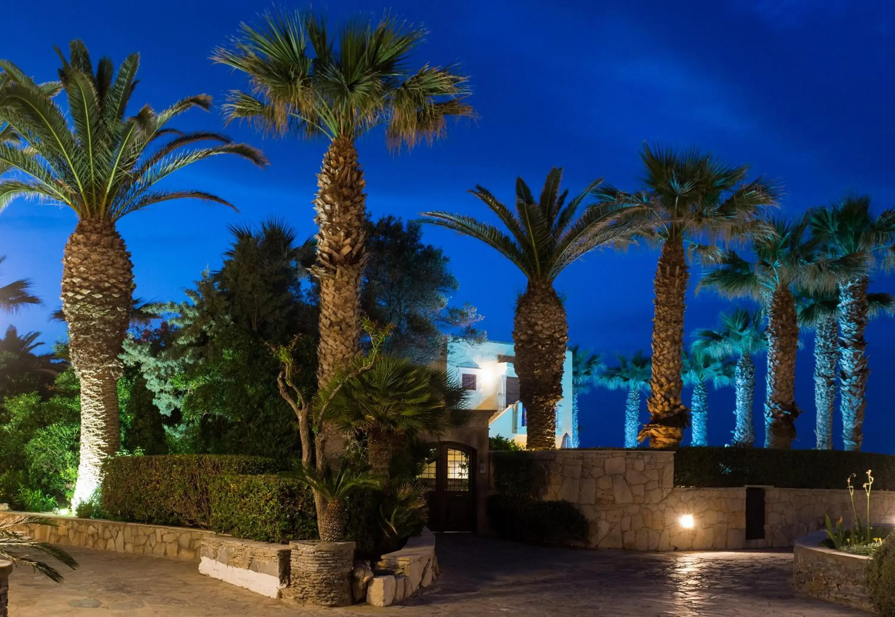 Facade/entrance in Aquila Rithymna Beach Facade/entrance in Aquila Rithymna Beach