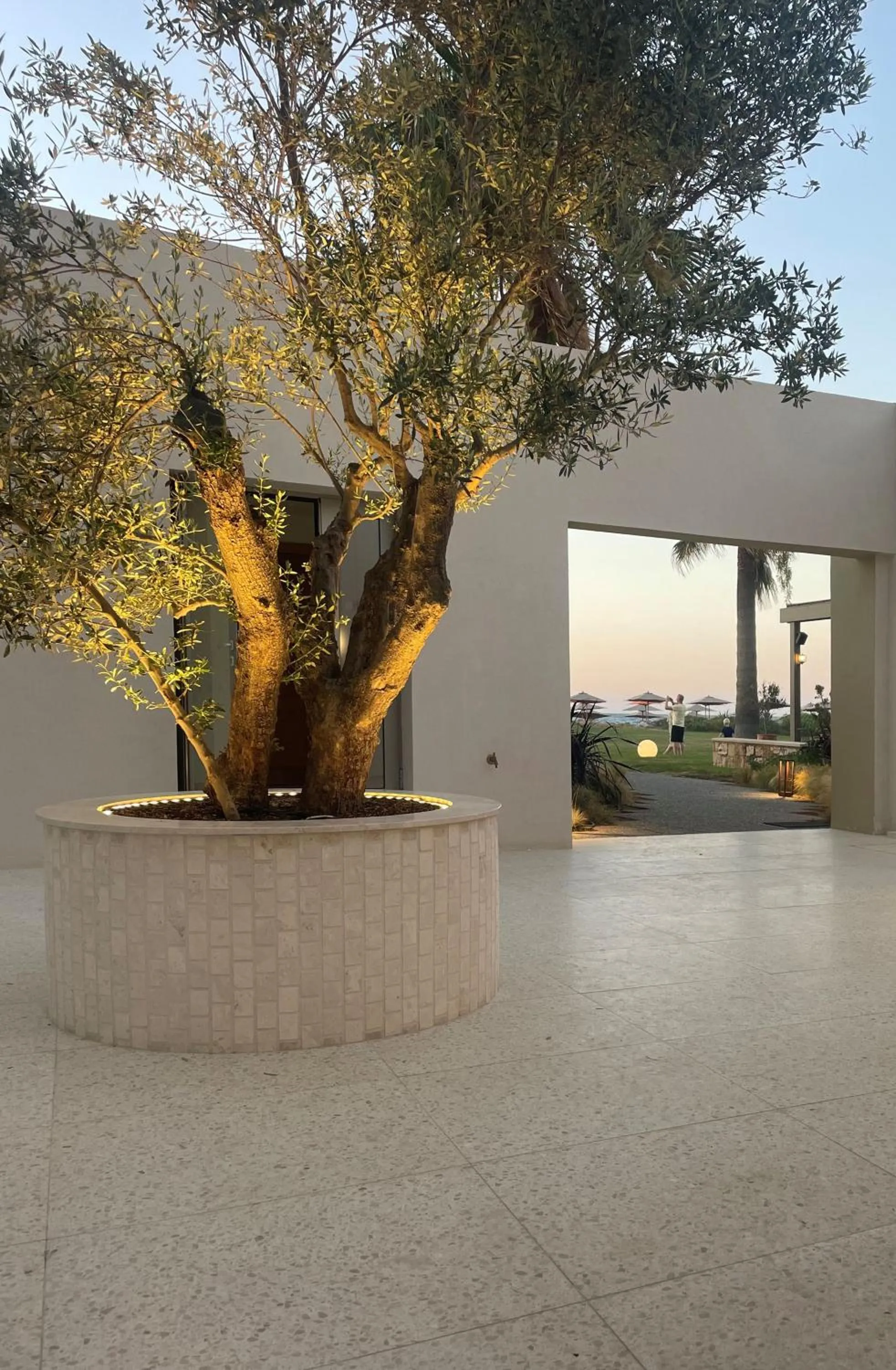 Spa and wellness centre/facilities in Aquila Rithymna Beach