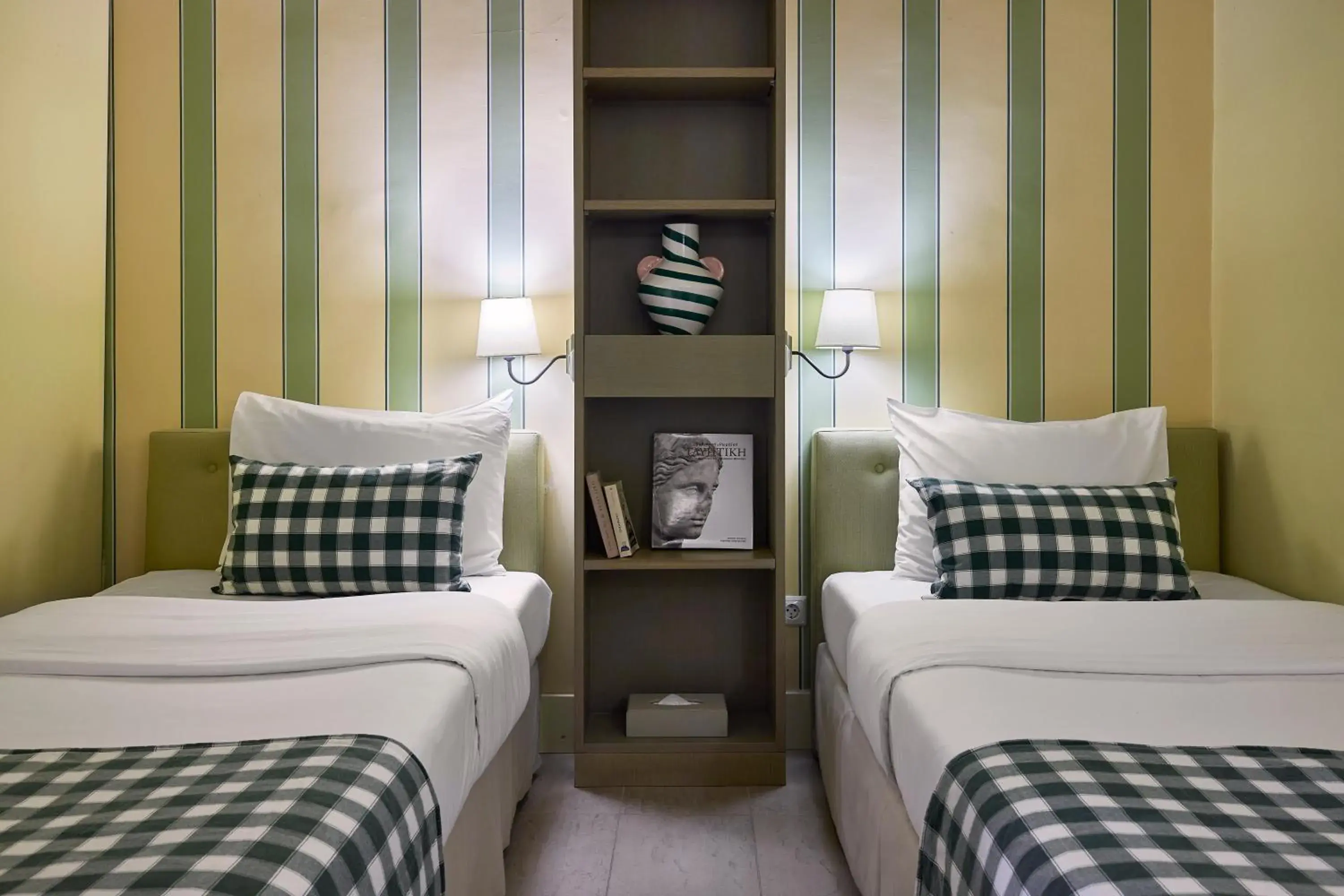 Bedroom, Bed in Aquila Rithymna Beach Bedroom, Bed in Aquila Rithymna Beach