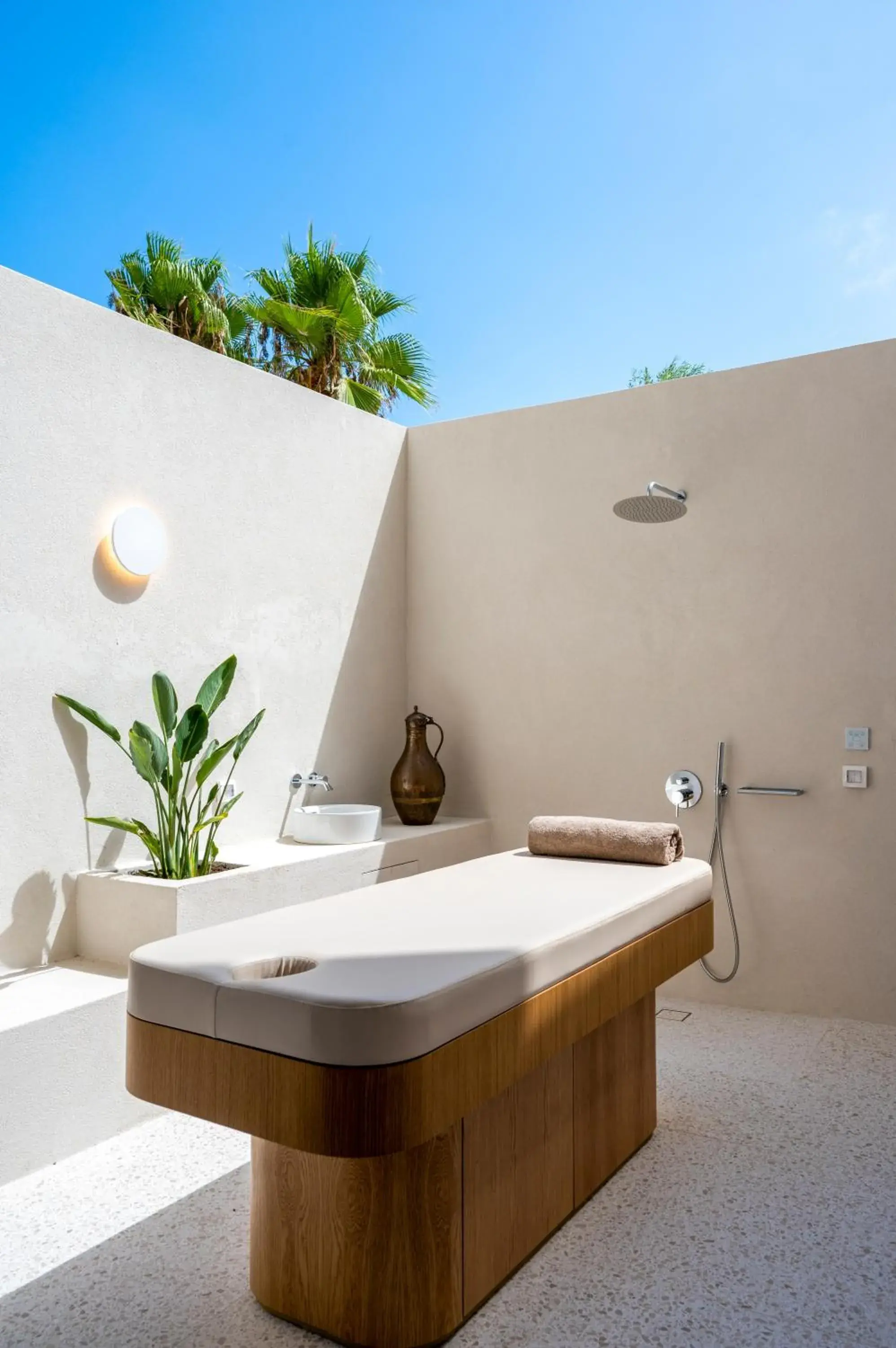Spa and wellness centre/facilities in Aquila Rithymna Beach Spa and wellness centre/facilities in Aquila Rithymna Beach